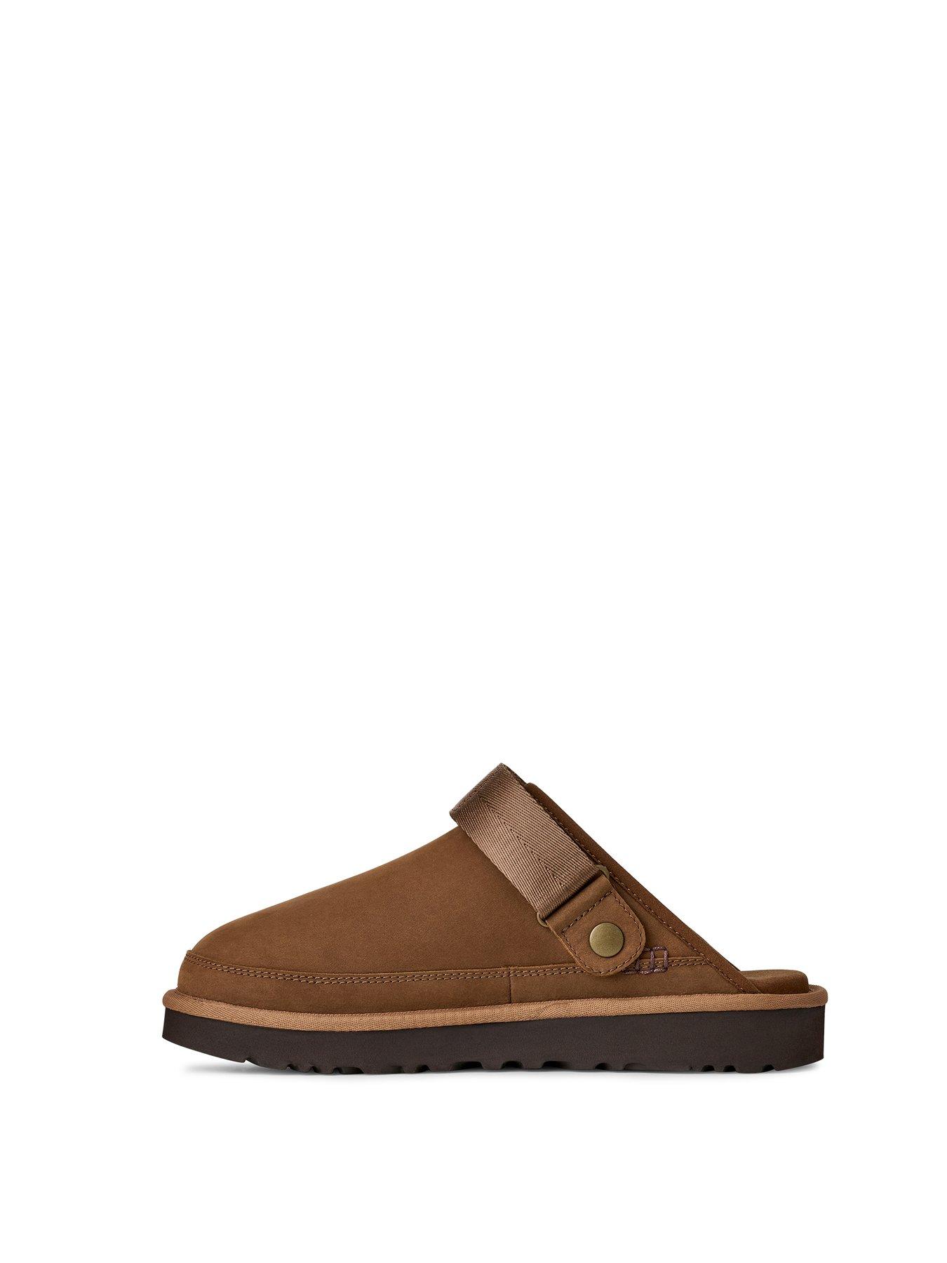 Image 6 of 7 of UGG Goldencoast Nubuck Clog Sandals