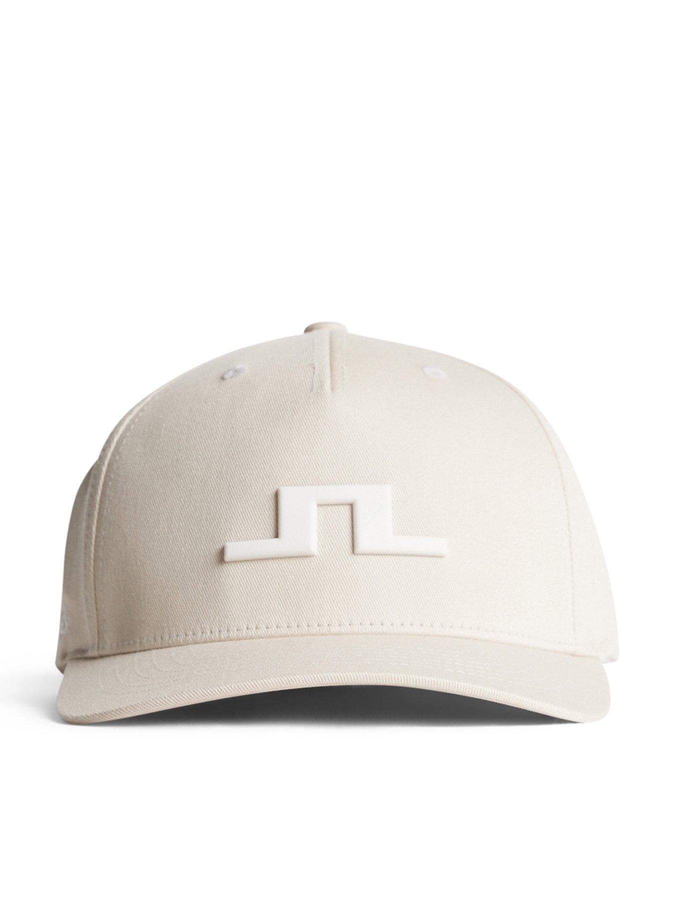 J LINDEBERG Mens Golf Heath Cap - Beige