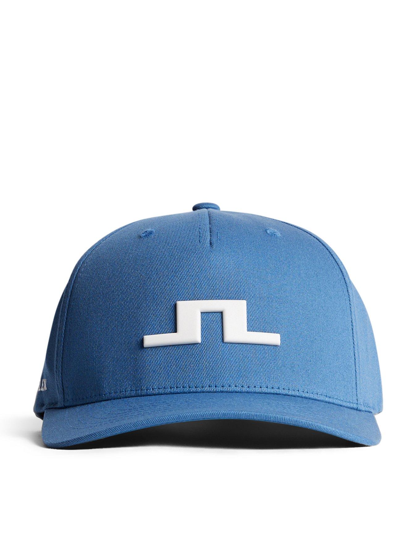 J LINDEBERG Mens Golf Heath Cap - Blue