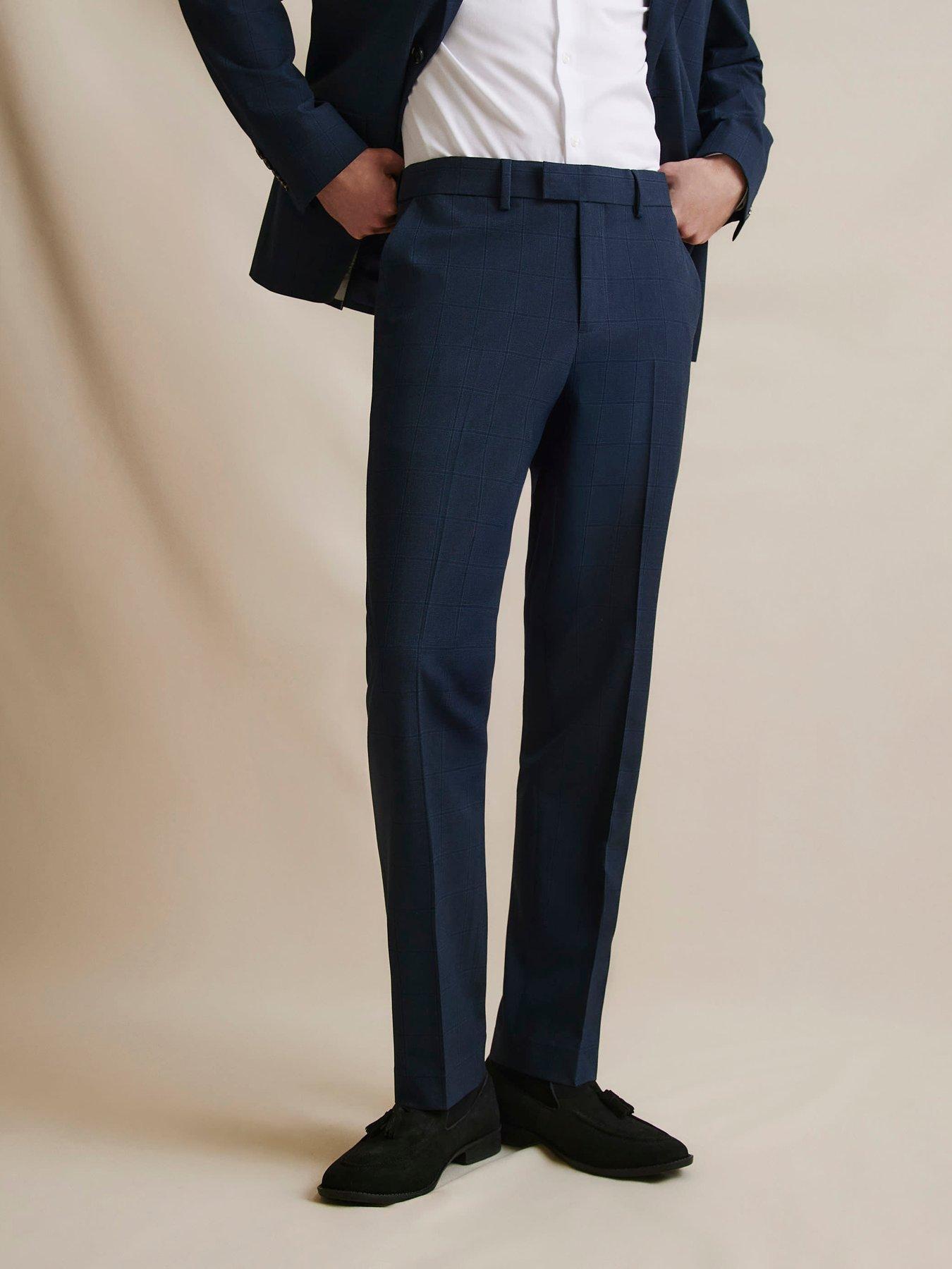 River Island River Island Check Slim Trouser