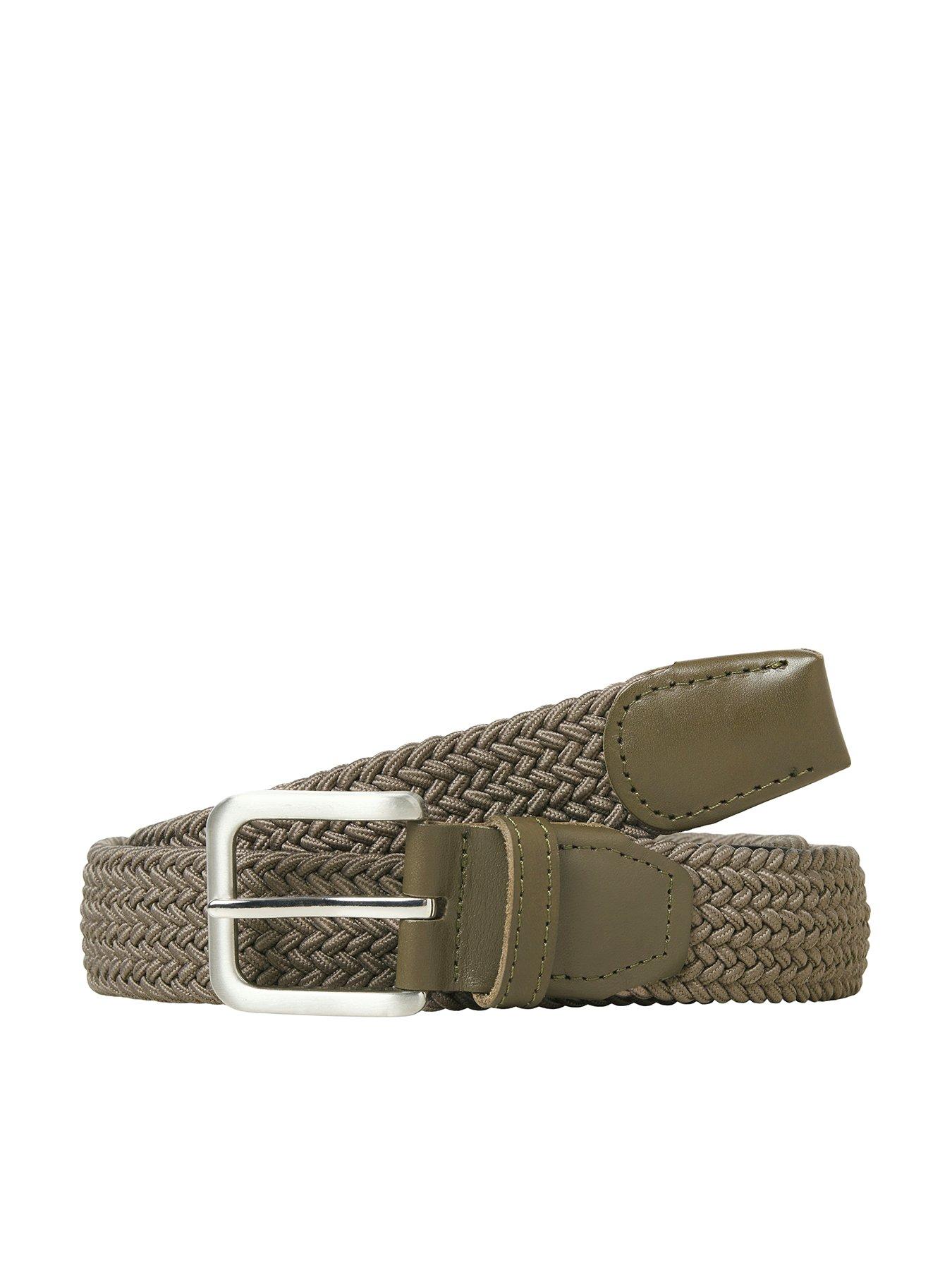 Jack & Jones Woven Belt - Brown