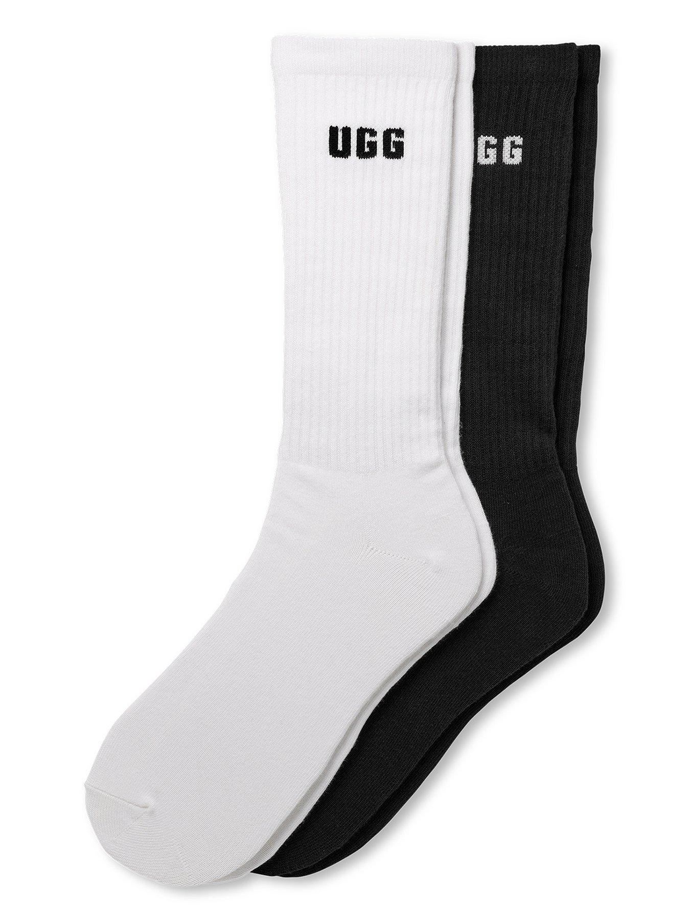 UGG Leander 2 Pack Crew Socks