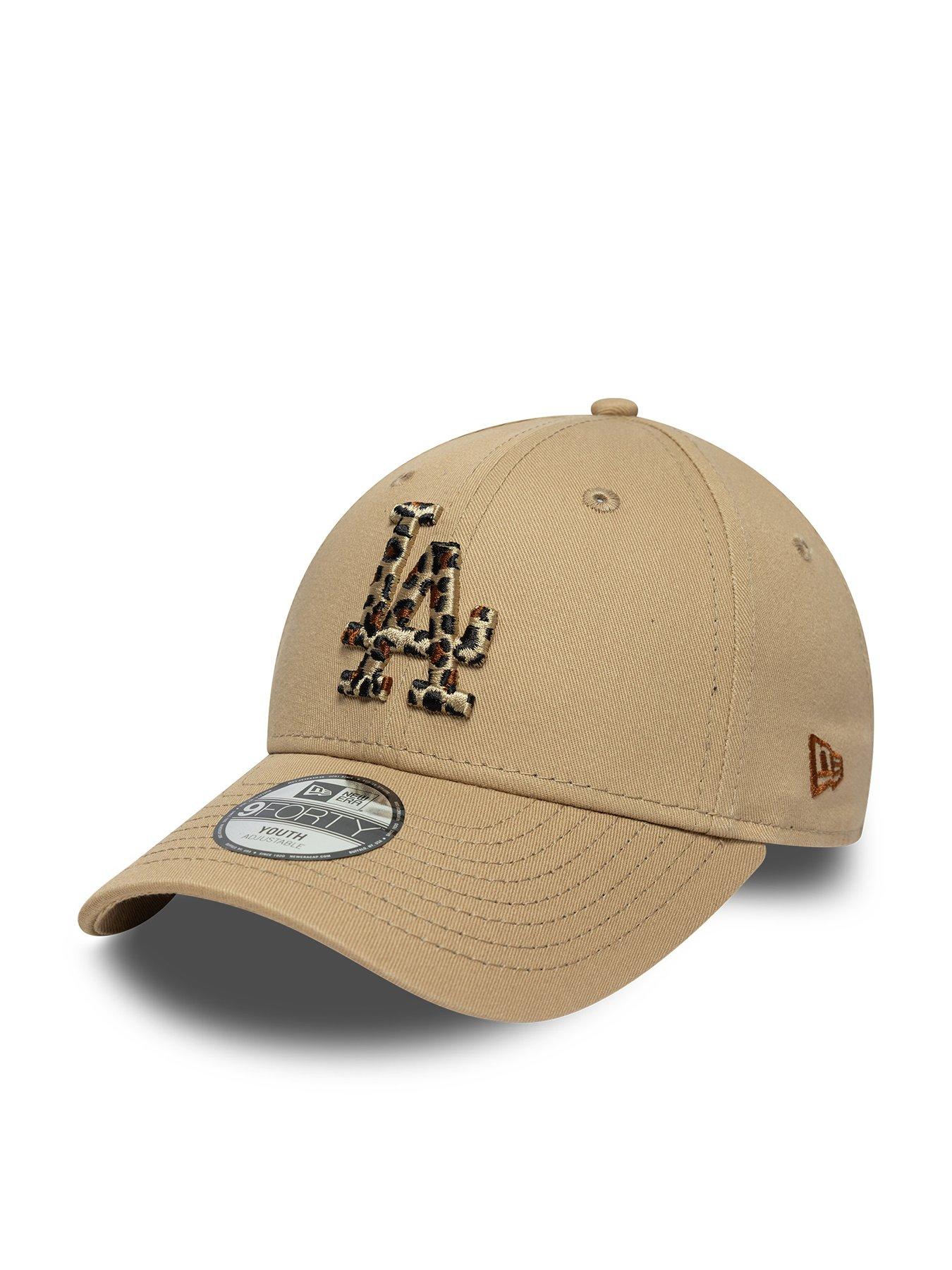 New Era New Era Animal Infill 9forty Cap - Beige