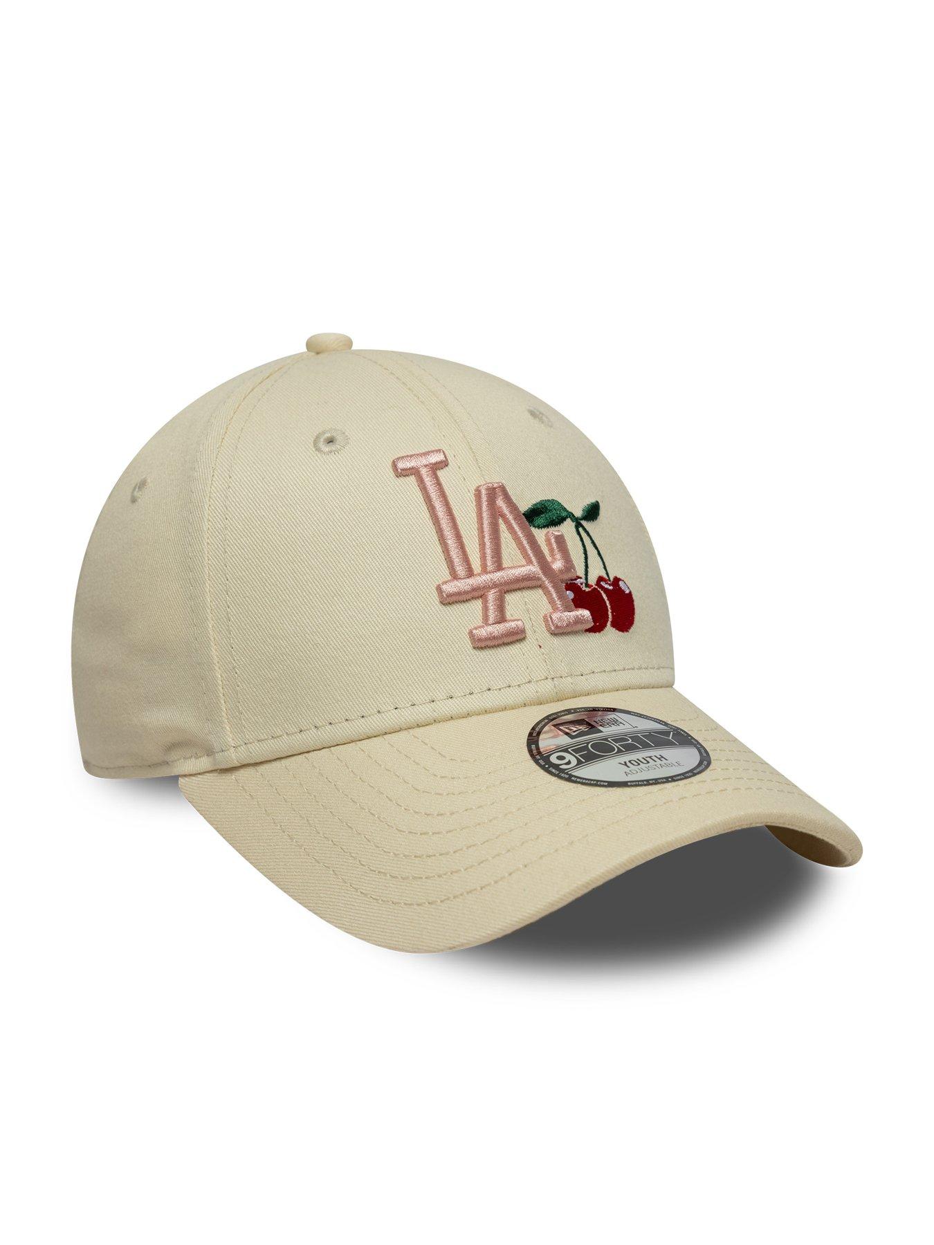 Image 4 of 5 of New Era LA Dodgers Fruit Icon 9Forty Cap - Beige