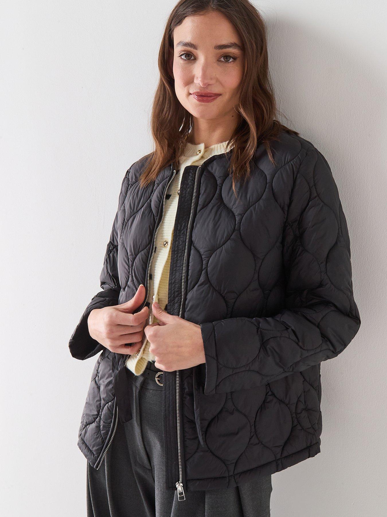 Only Amara Quilted Jacket - Black