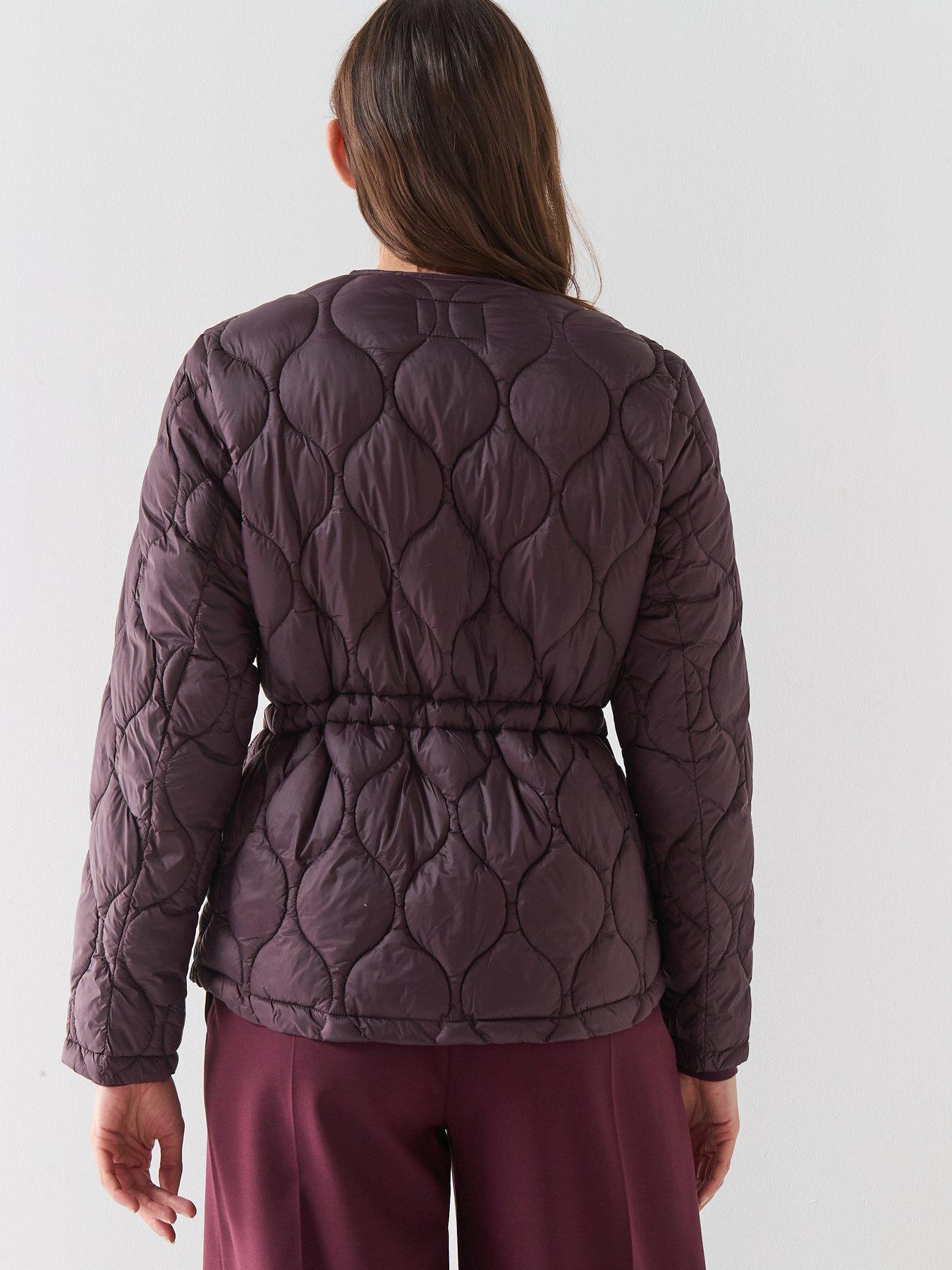 Image 6 of 6 of Only Amara Quilted Jacket - Fudge