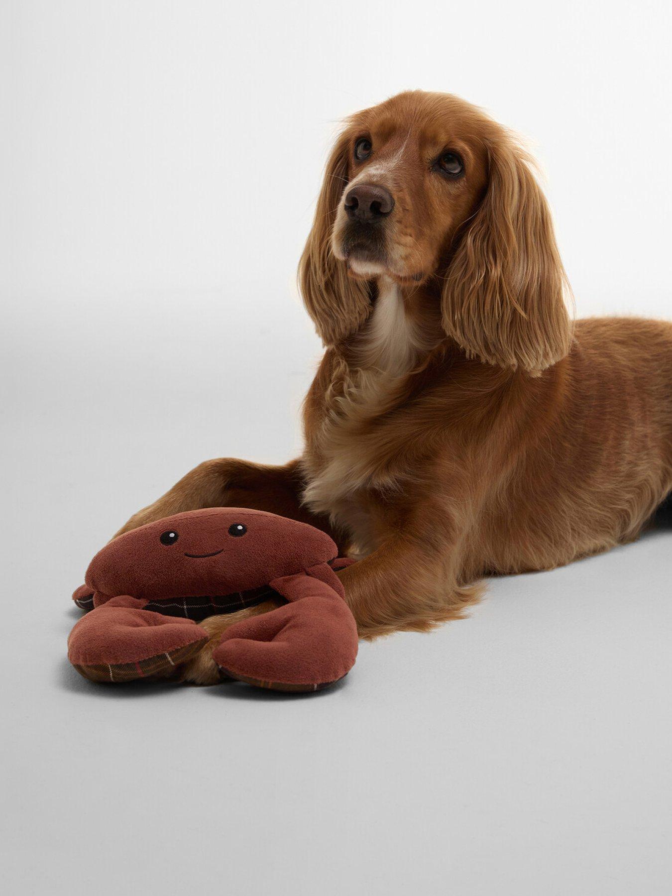 Barbour Crab Dog Toy - Brown