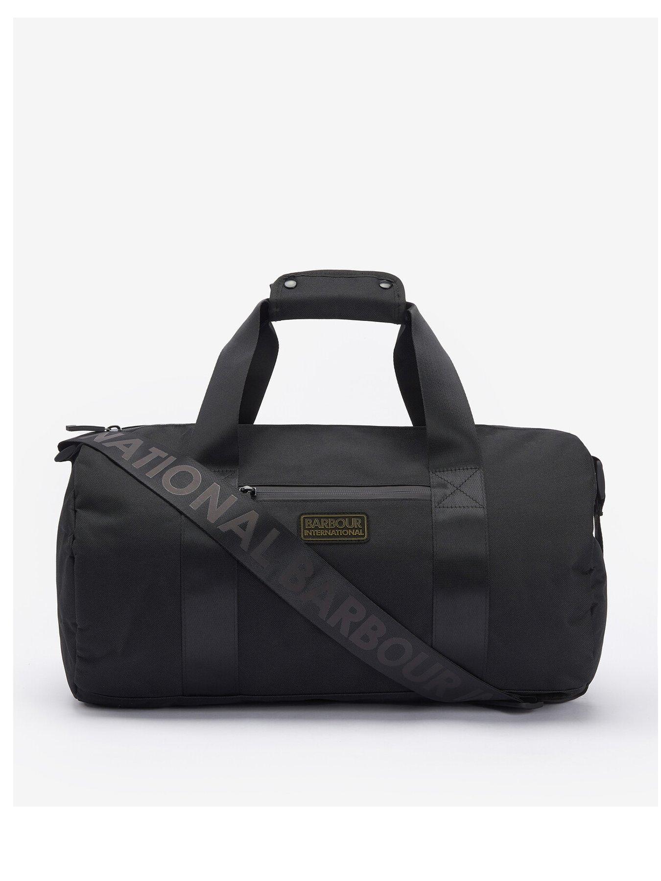 Barbour International Knockhill Essential Holdall Bag - Black