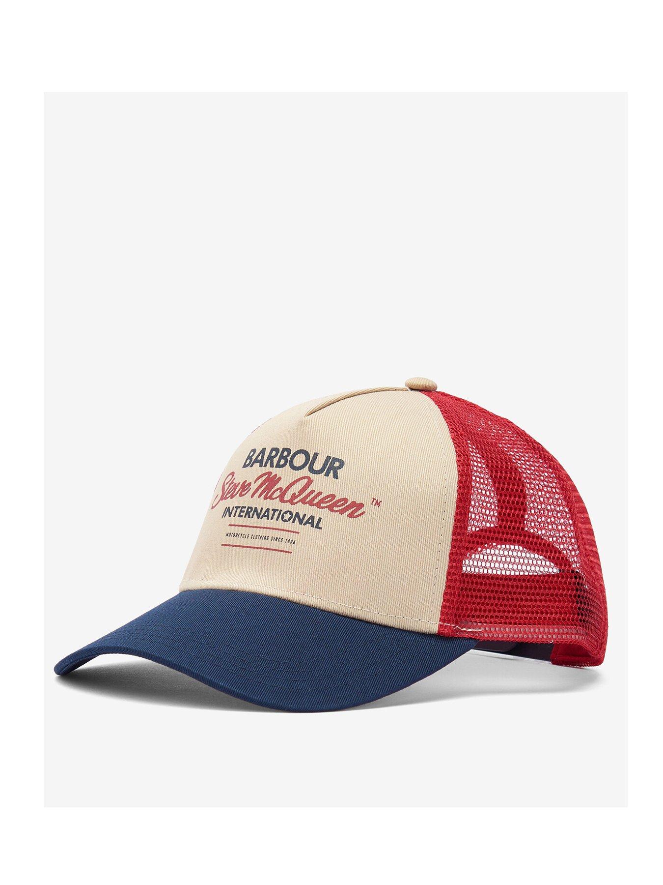 Barbour International SMQ Trucker Cap - Beige