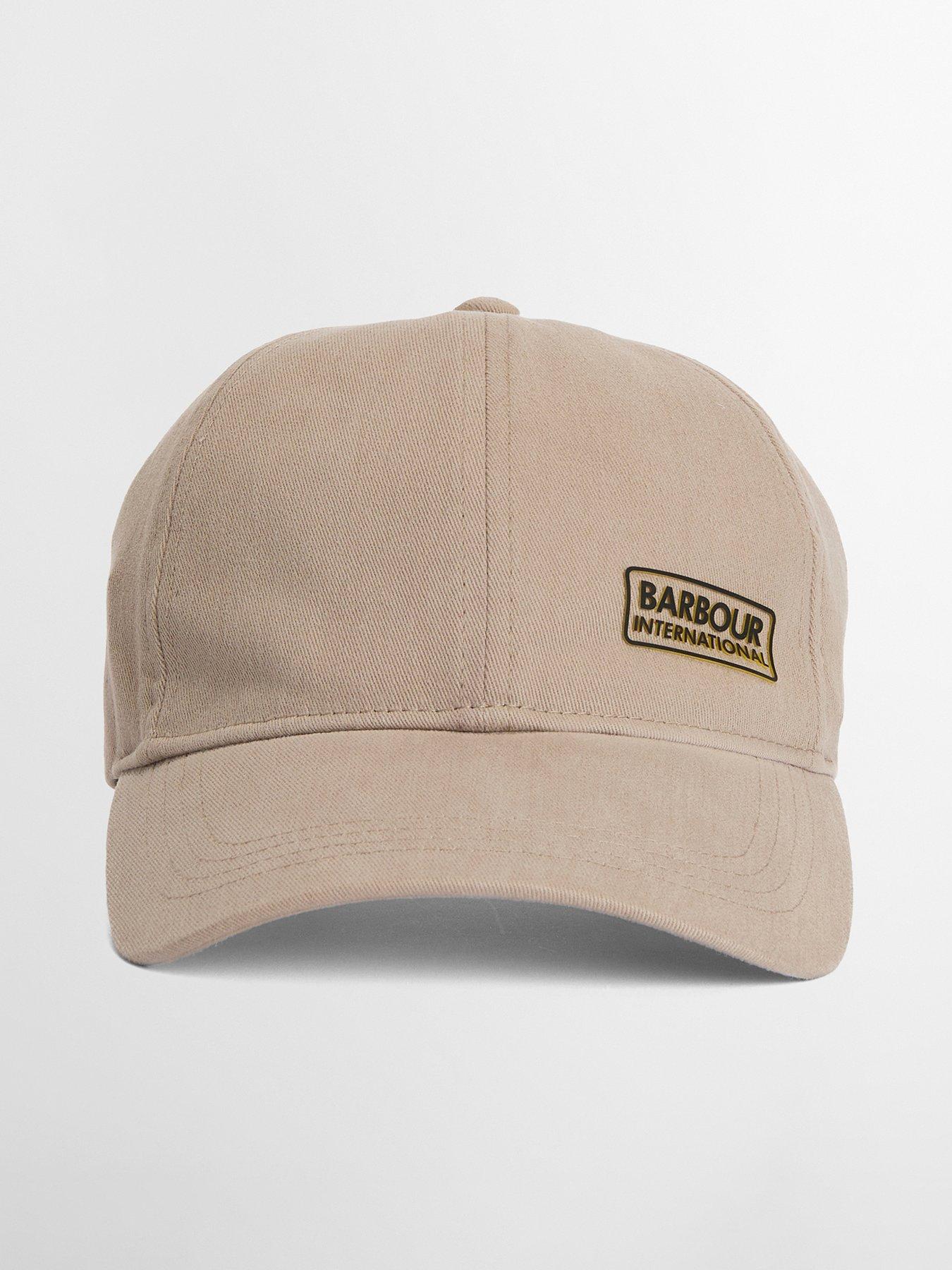 Barbour International: International Norton Drill Sports Cap - Grey