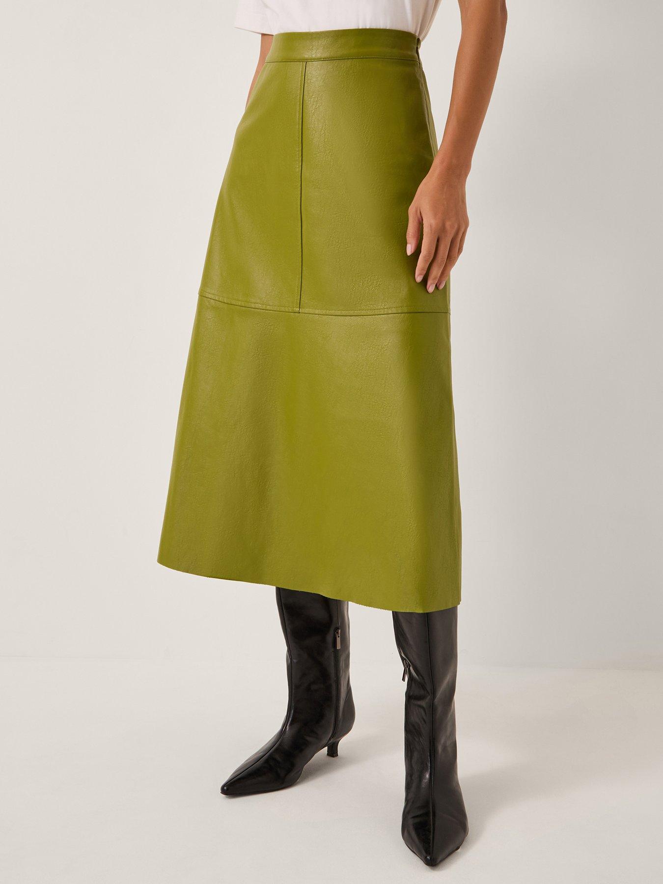 Monsoon Pippa Pu Skirt
