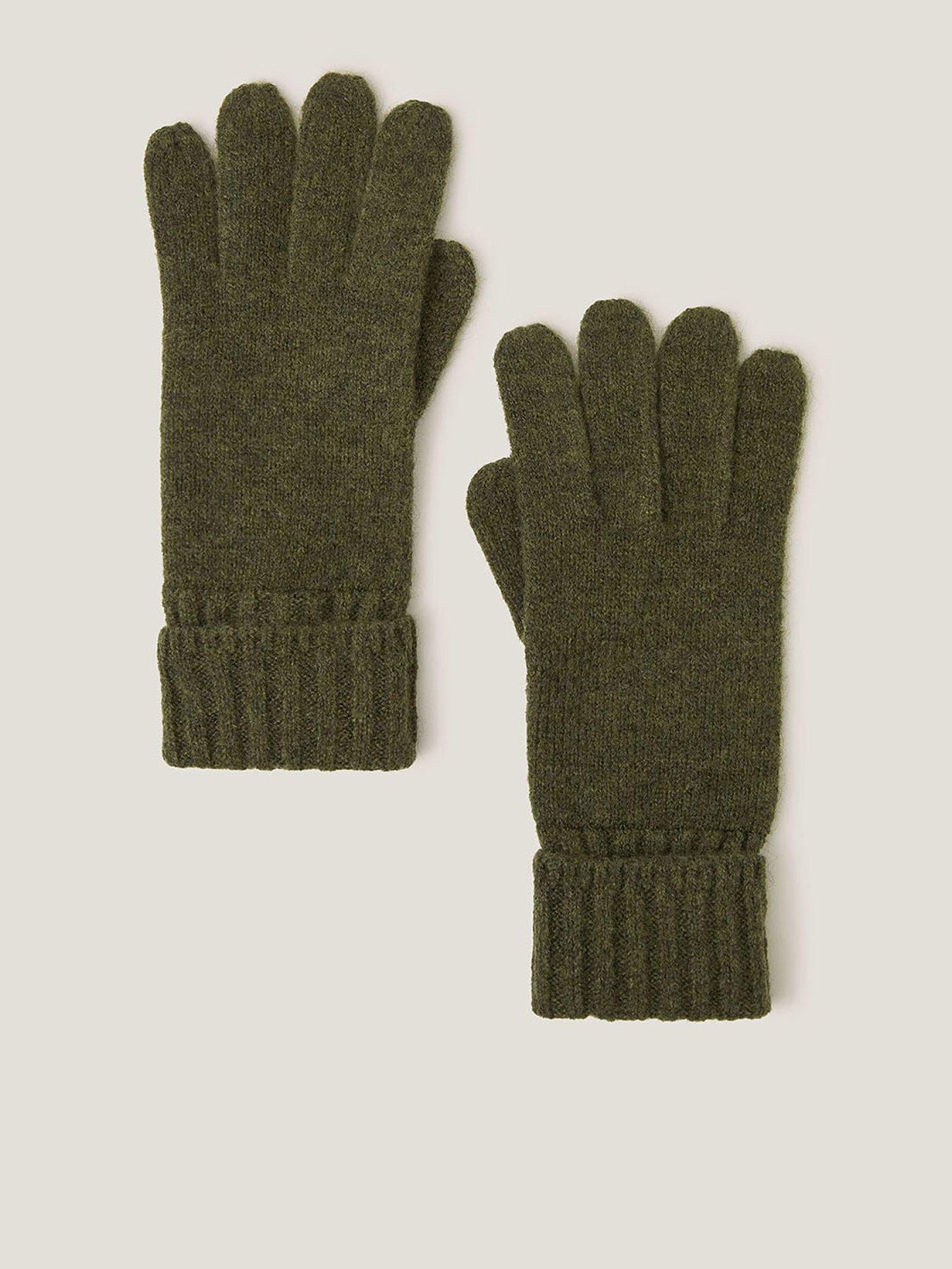 Monsoon Aster Knitted Glove