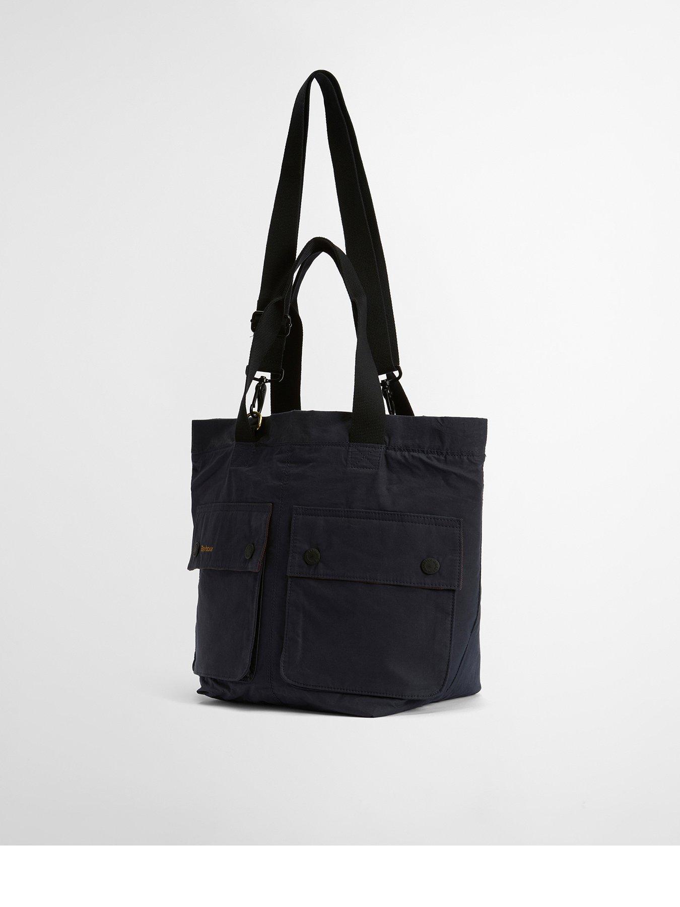 Barbour Transport Carry All Tote Bag - Navy
