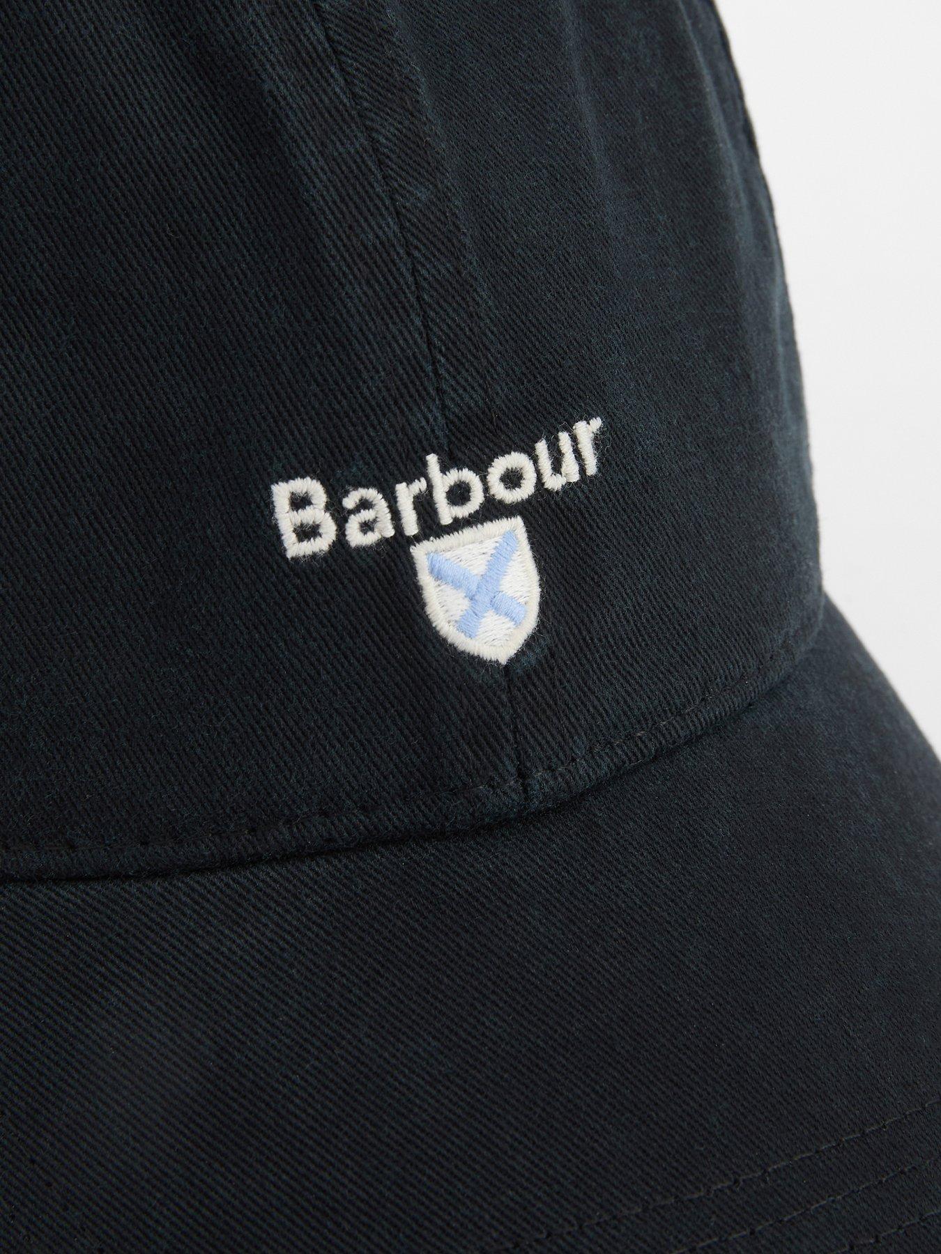 Image 4 of 5 of Barbour Cascade Cap - Black