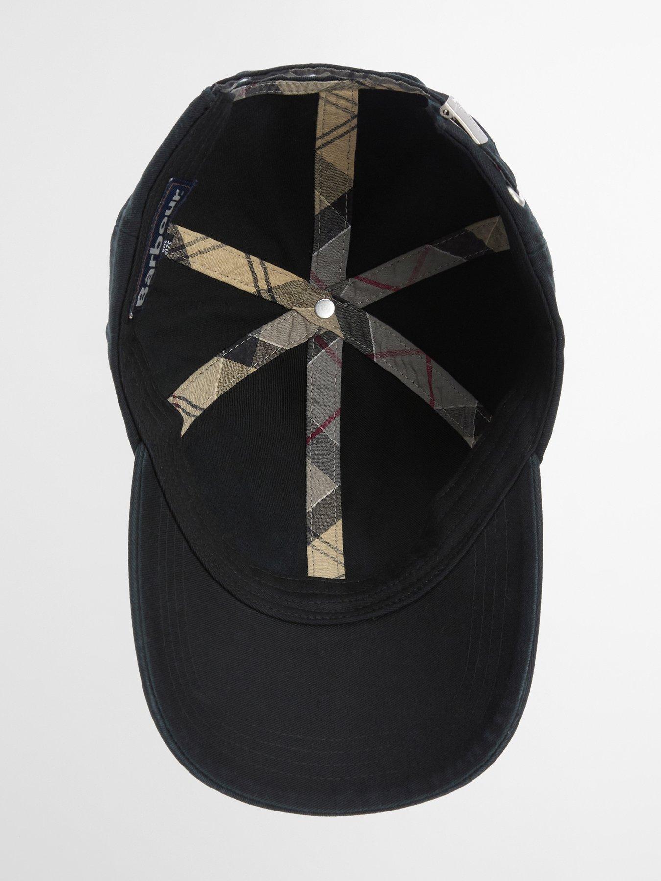 Image 5 of 5 of Barbour Cascade Cap - Black