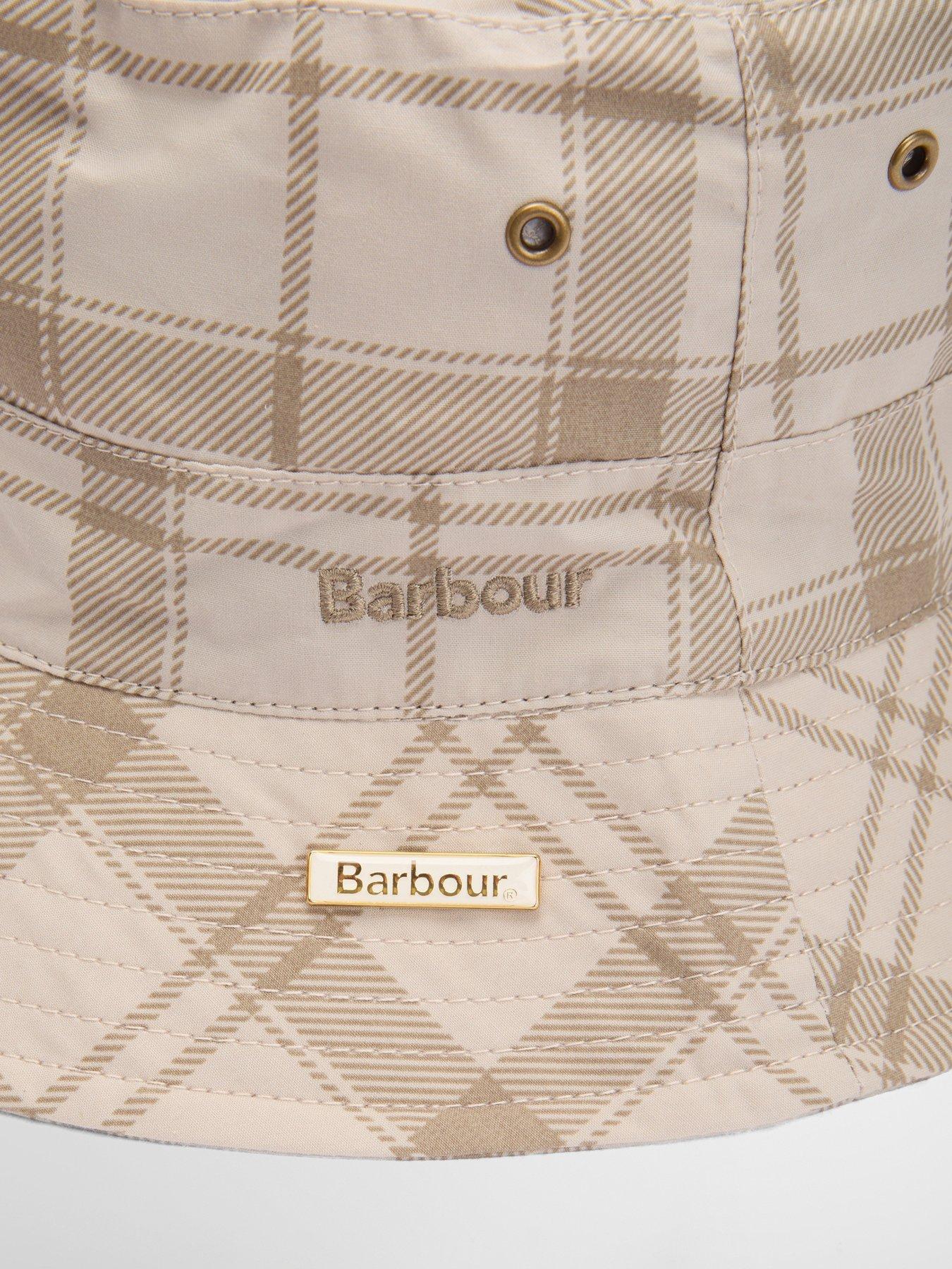 Image 2 of 4 of Barbour Transport Bucket Hat - Mist Printed Tartan