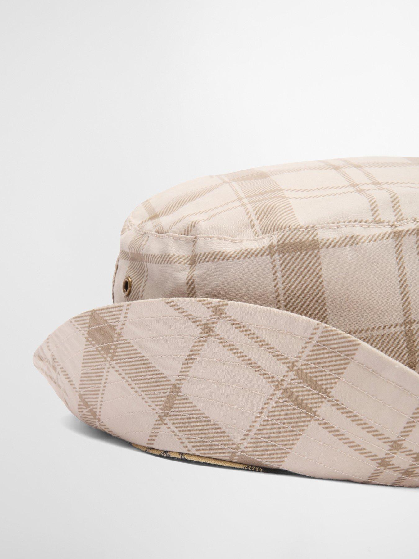 Image 3 of 4 of Barbour Transport Bucket Hat - Mist Printed Tartan