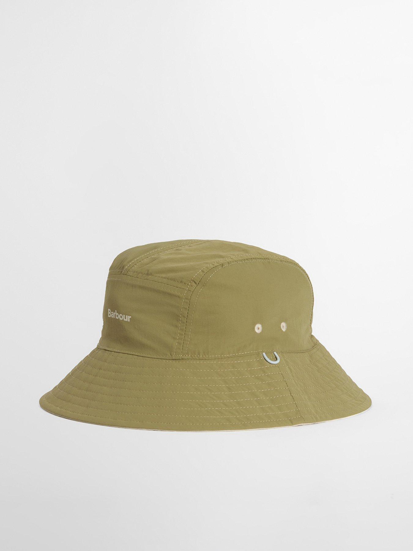 Image 1 of 5 of Barbour Festival Reversible Bucket Hat - Light Green