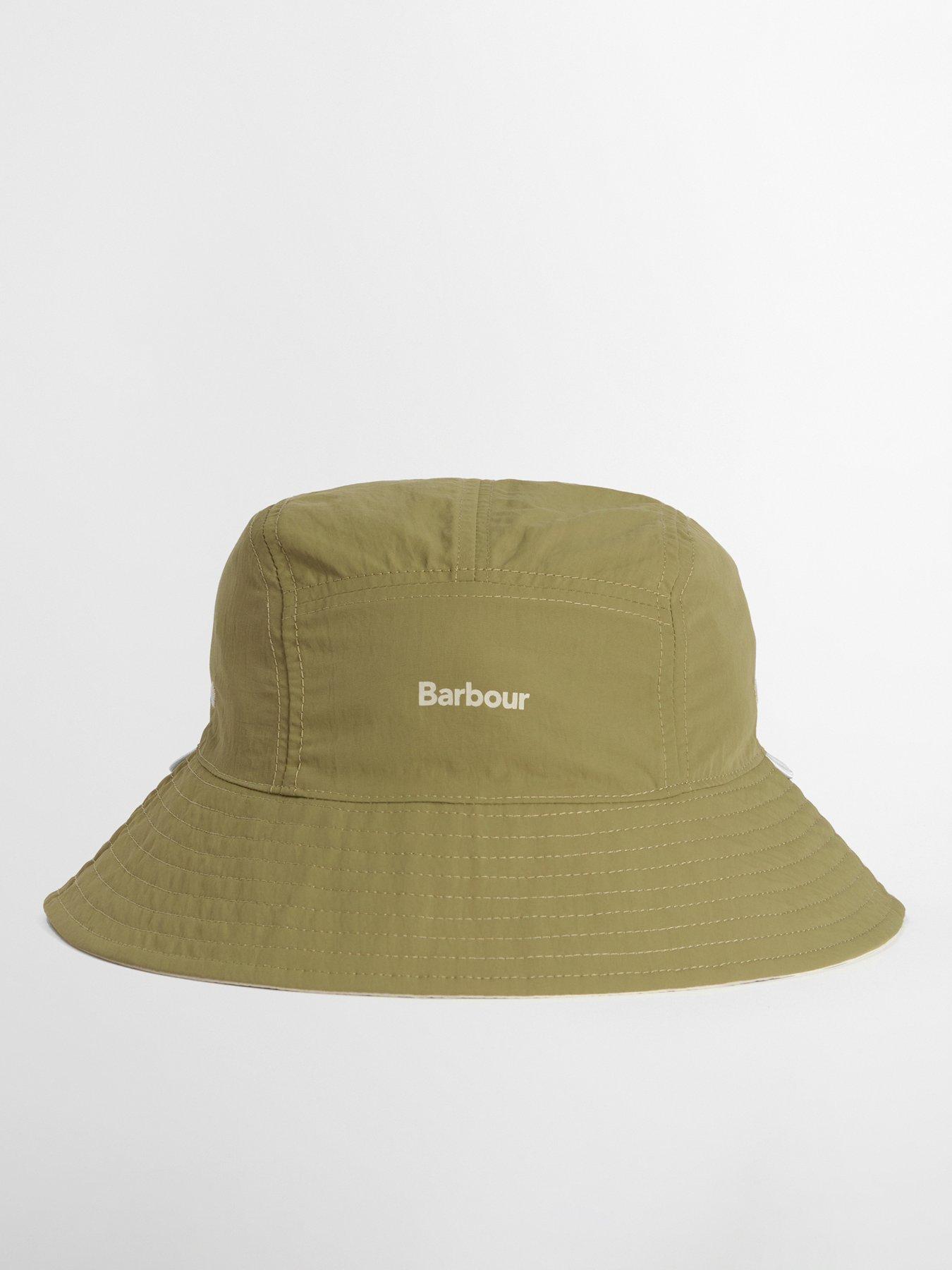 Image 2 of 5 of Barbour Festival Reversible Bucket Hat - Light Green