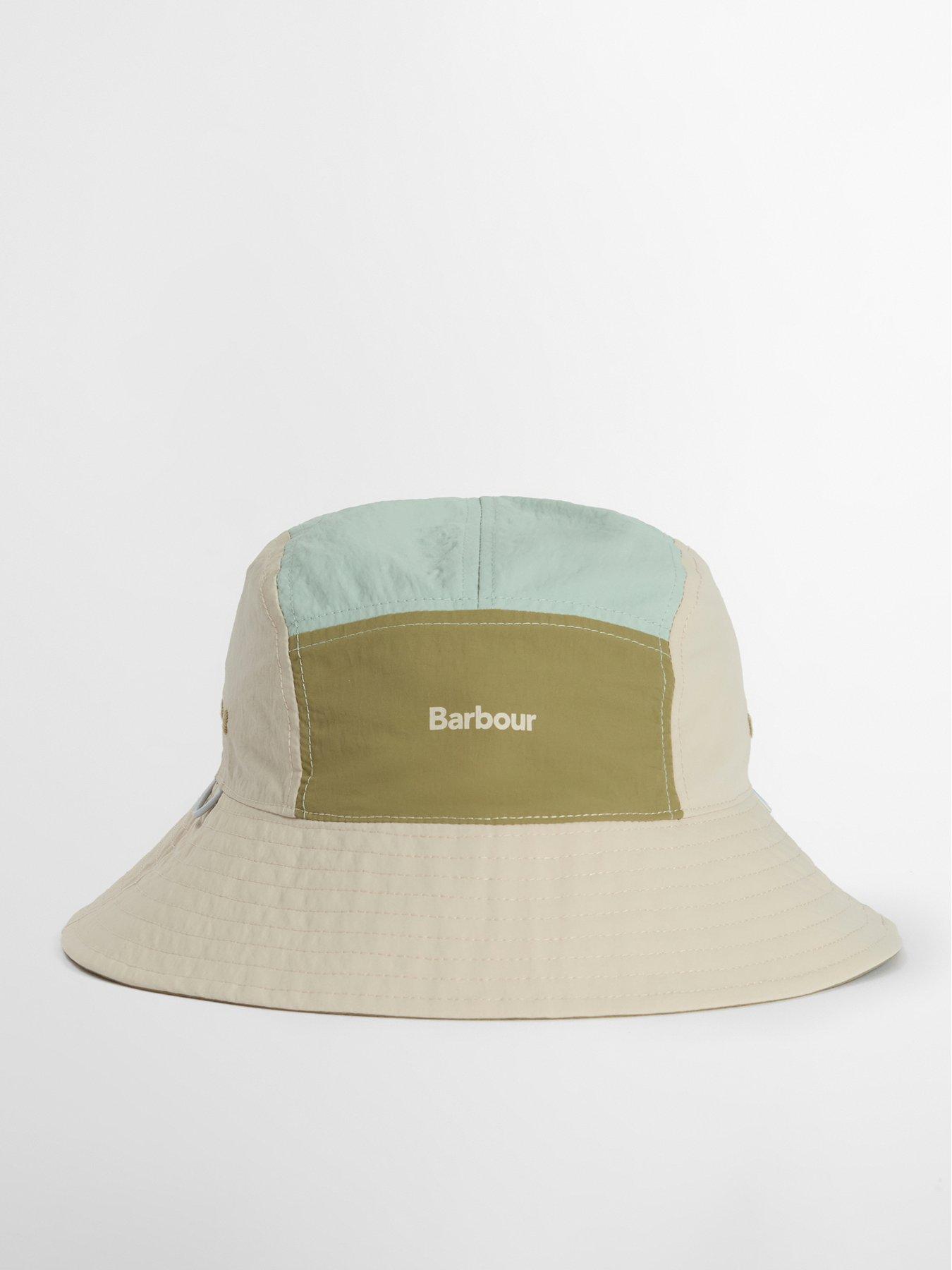 Image 3 of 5 of Barbour Festival Reversible Bucket Hat - Light Green