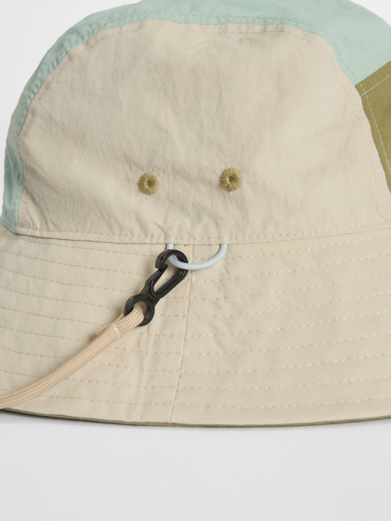 Image 4 of 5 of Barbour Festival Reversible Bucket Hat - Light Green