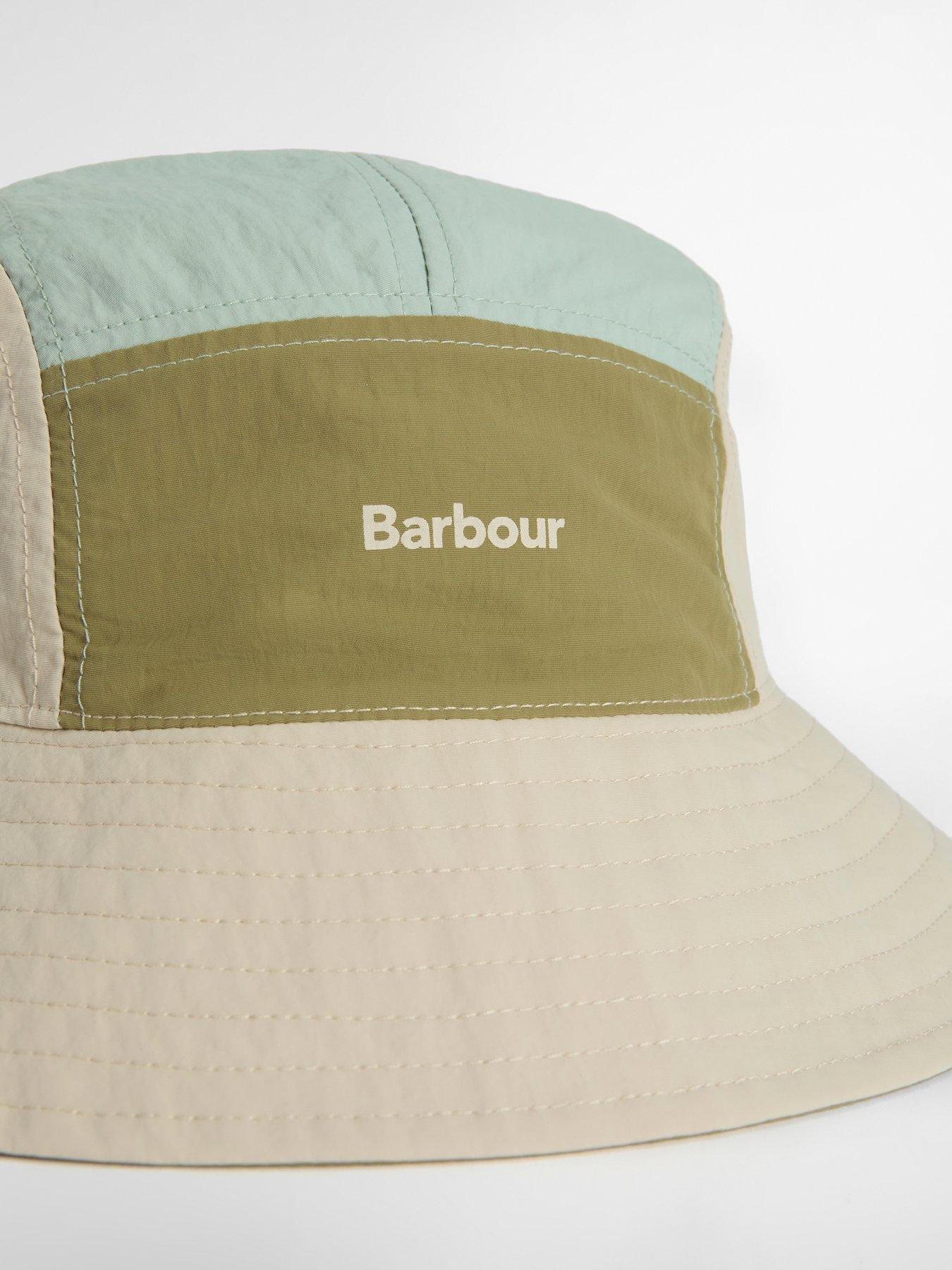 Image 5 of 5 of Barbour Festival Reversible Bucket Hat - Light Green