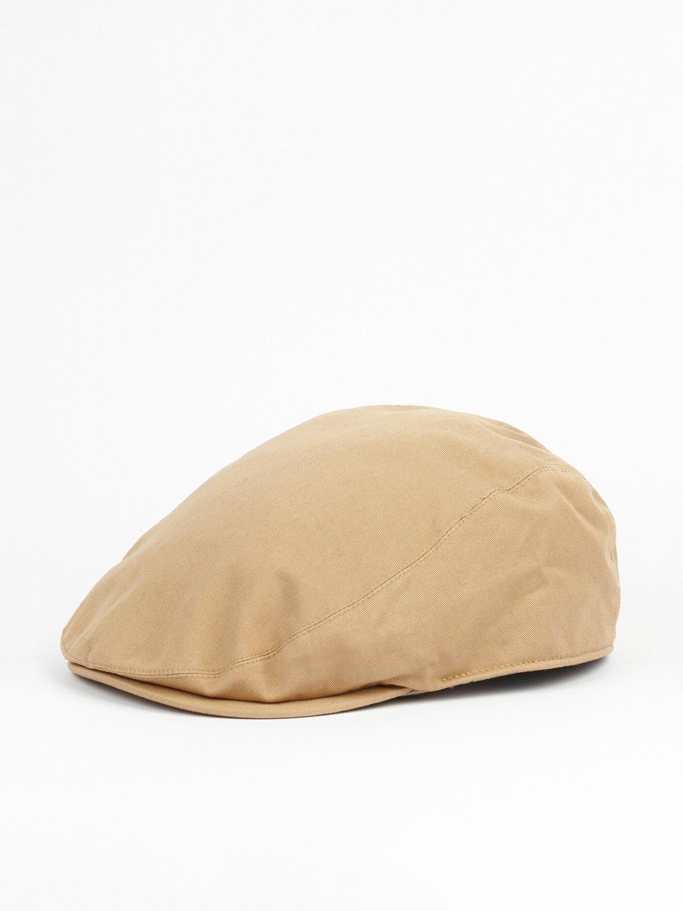 Barbour Finnean Flat Cap - Beige