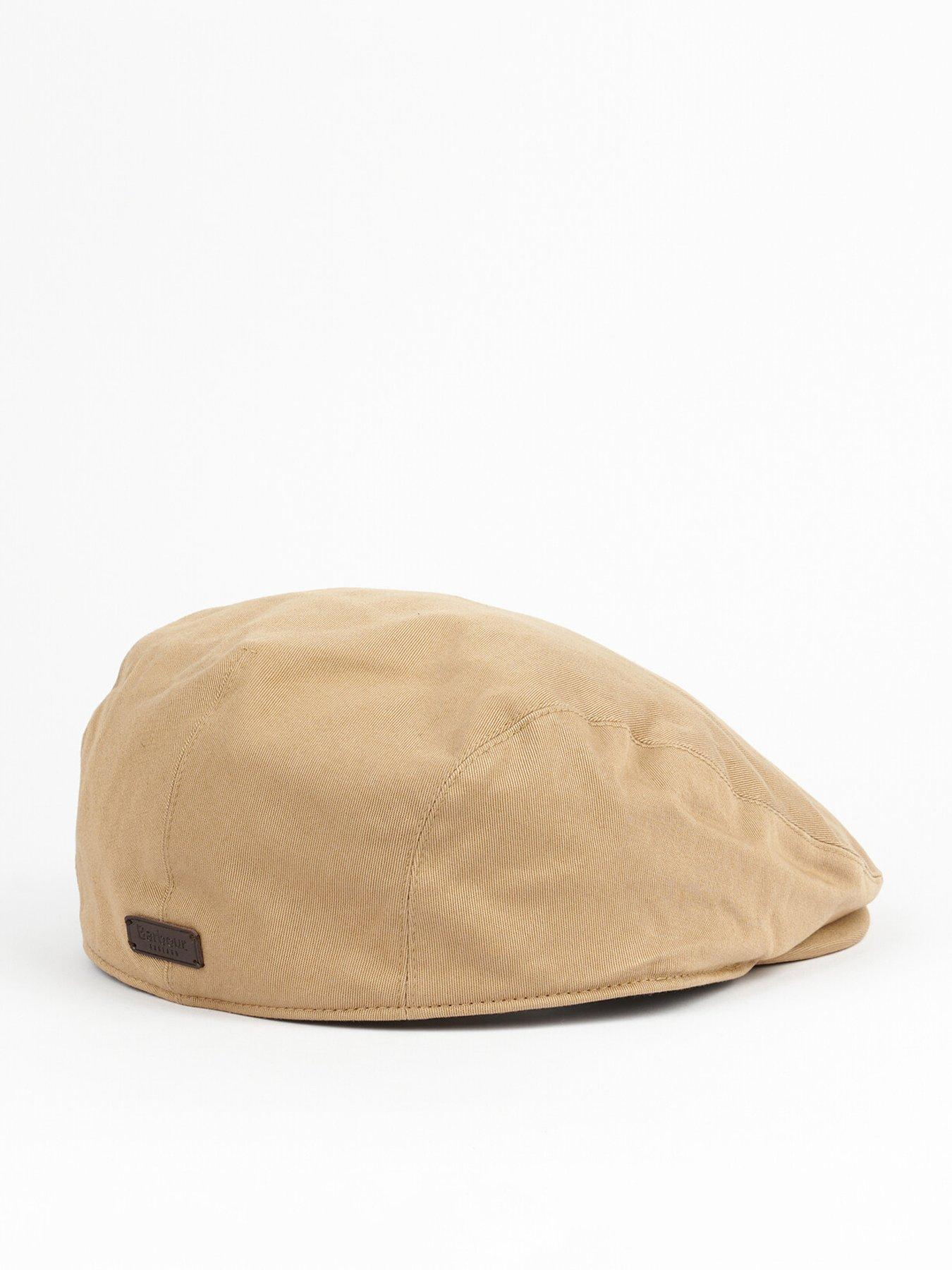 Image 2 of 4 of Barbour Finnean Flat Cap - Beige