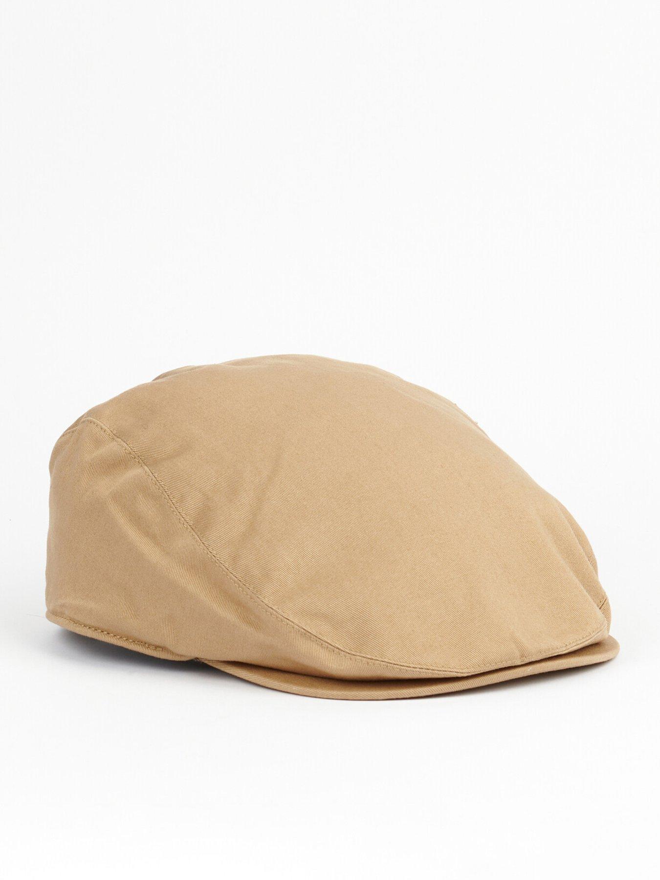 Image 3 of 4 of Barbour Finnean Flat Cap - Beige