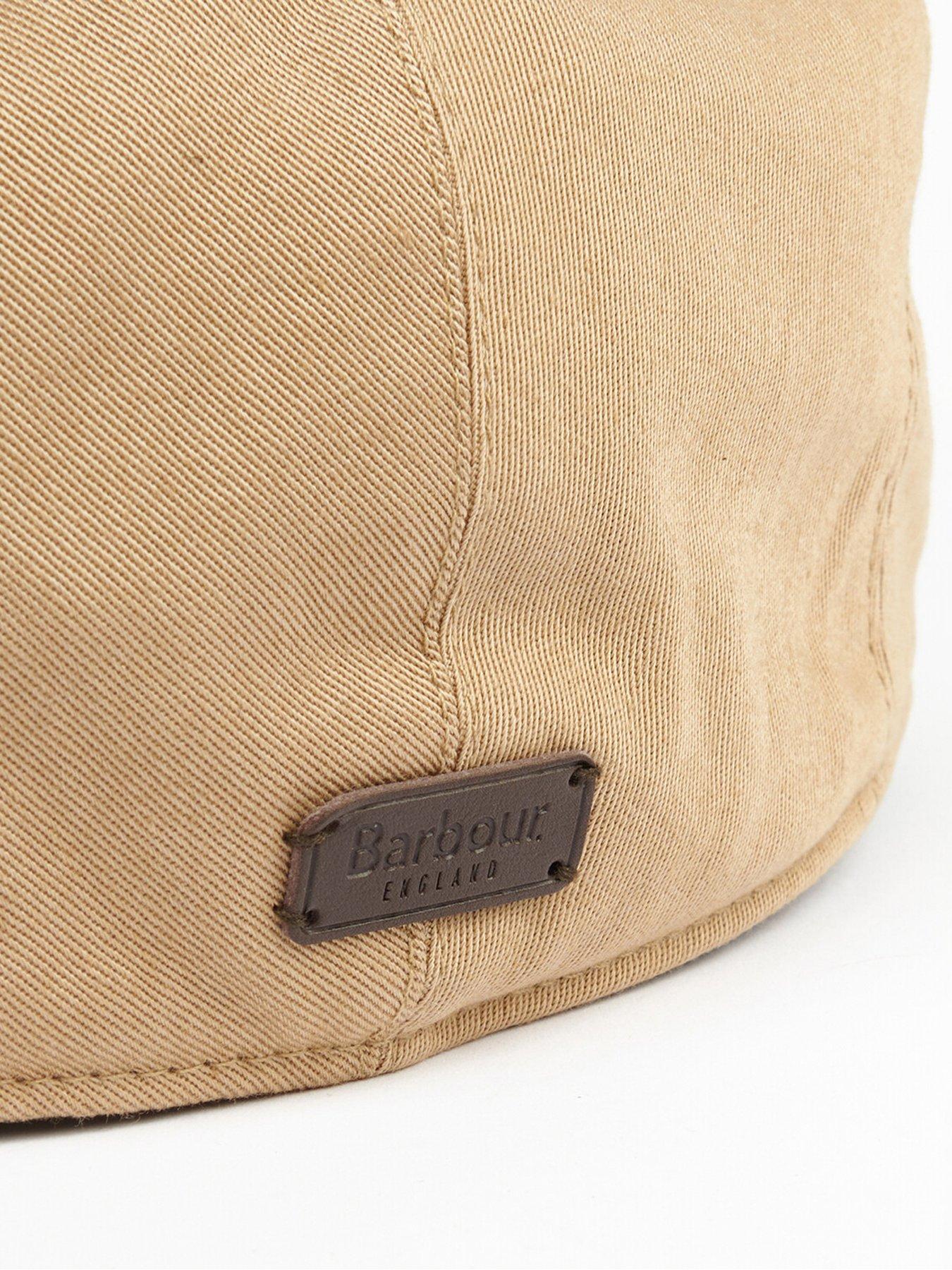Image 4 of 4 of Barbour Finnean Flat Cap - Beige