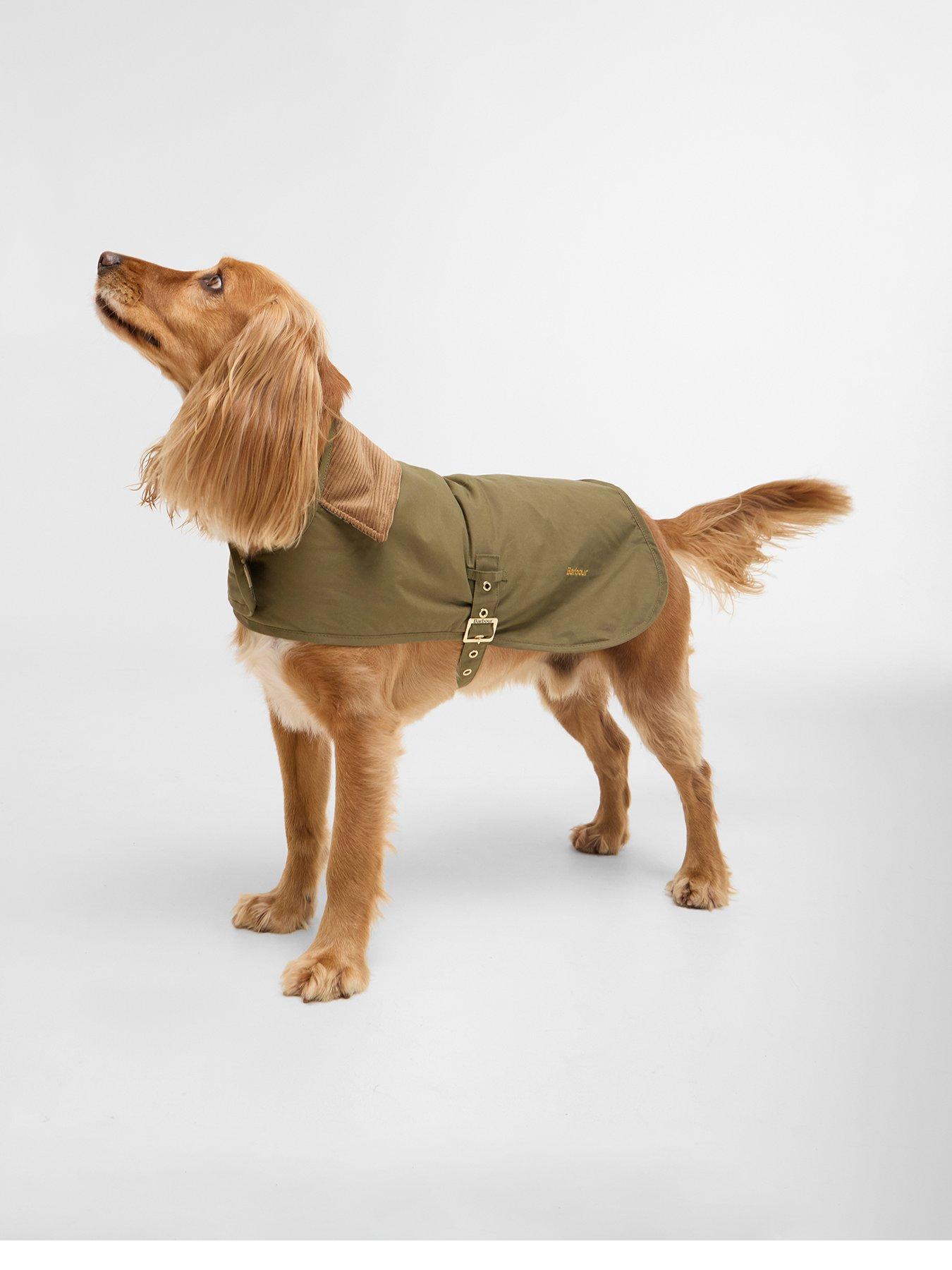 Barbour Transport Dog Coat - Green