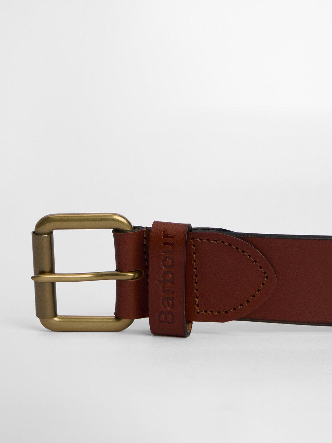Image 2 of 2 of Barbour Allanton Leather Belt - Brown