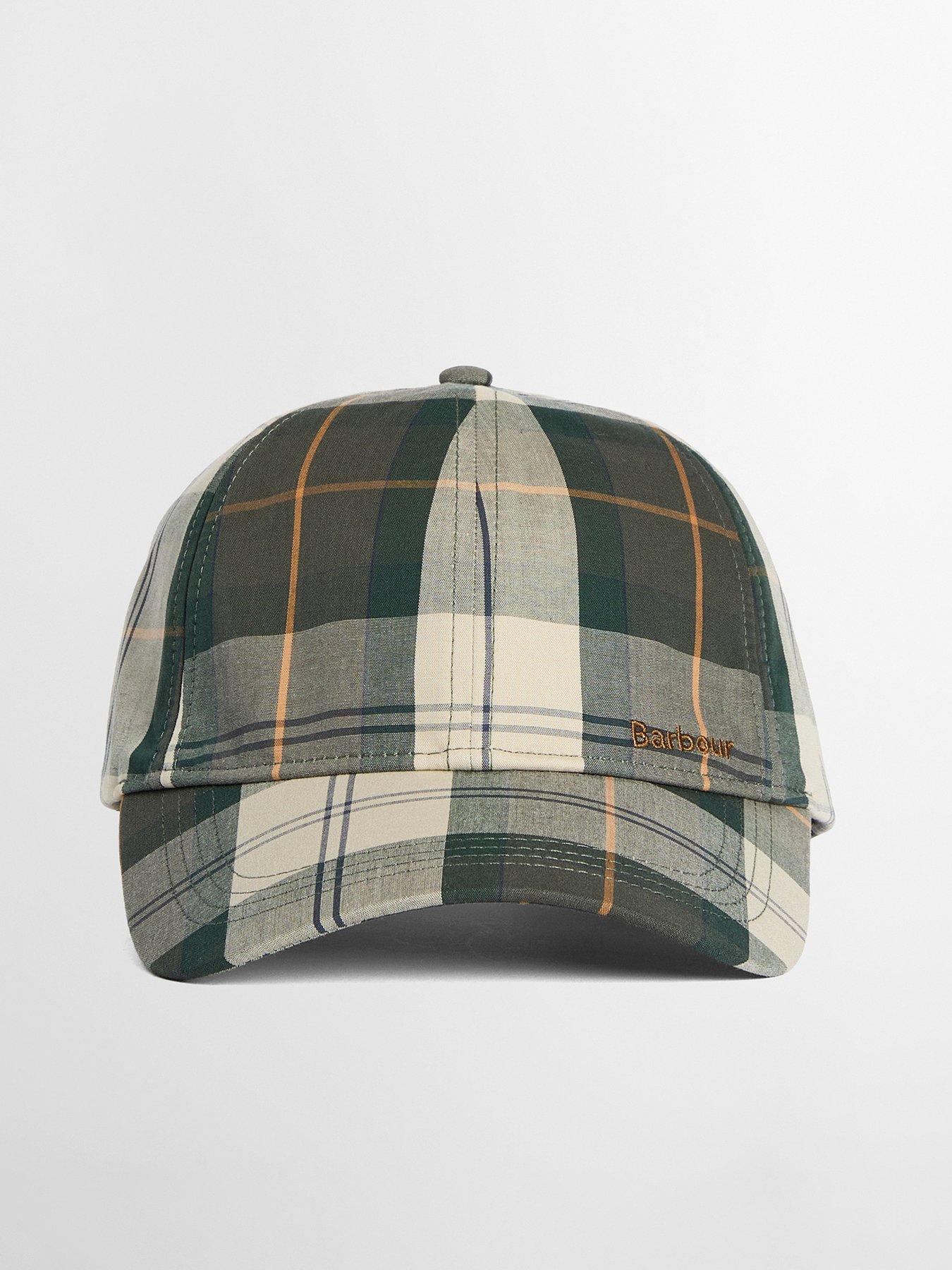 Barbour Tartan Sports Cap - Green