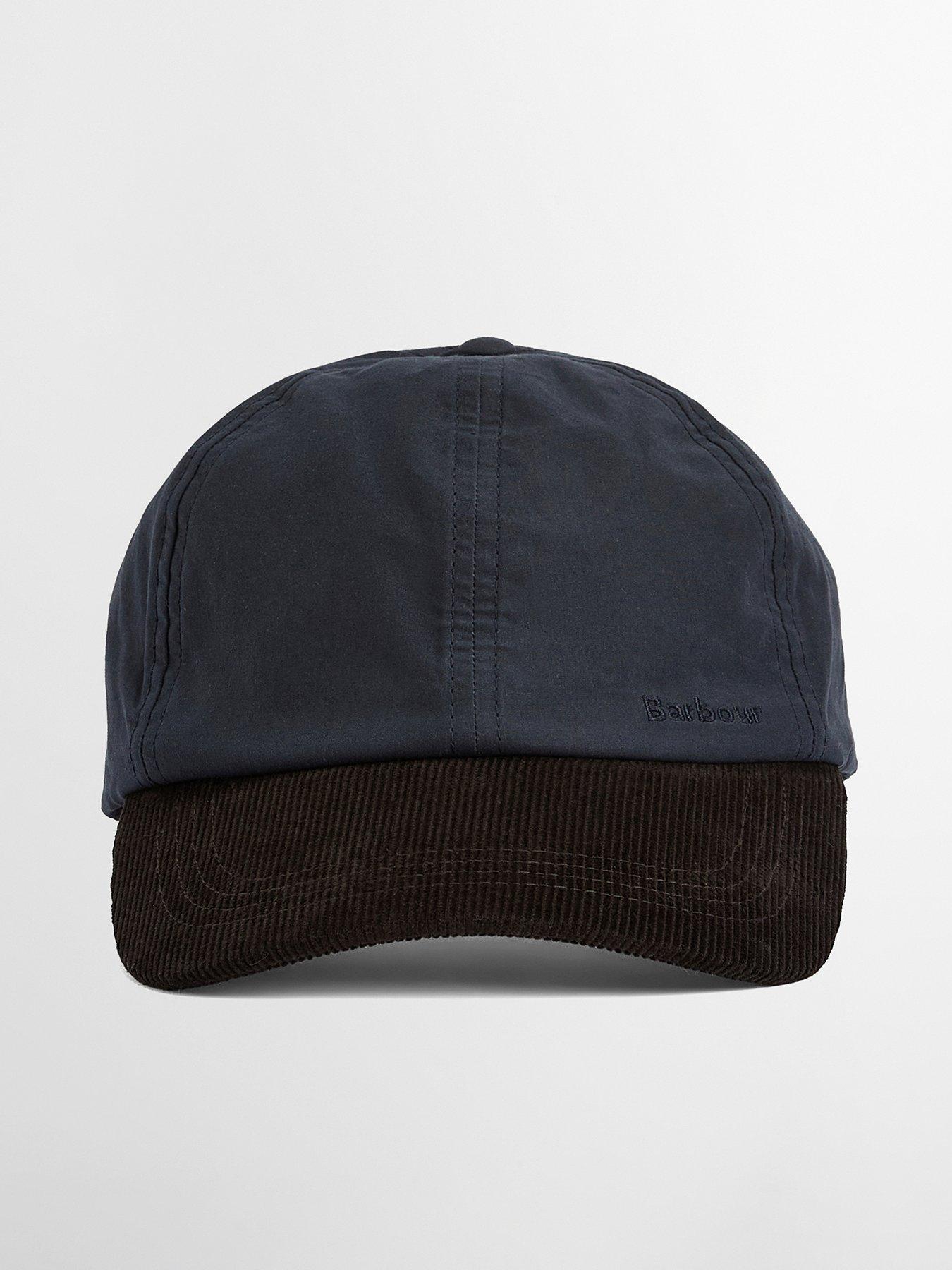 Barbour Transport Dry Wax Cap - Navy