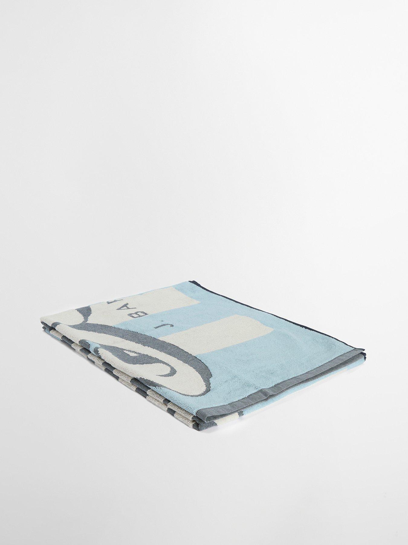 Barbour Archive Beach Towel - Blue