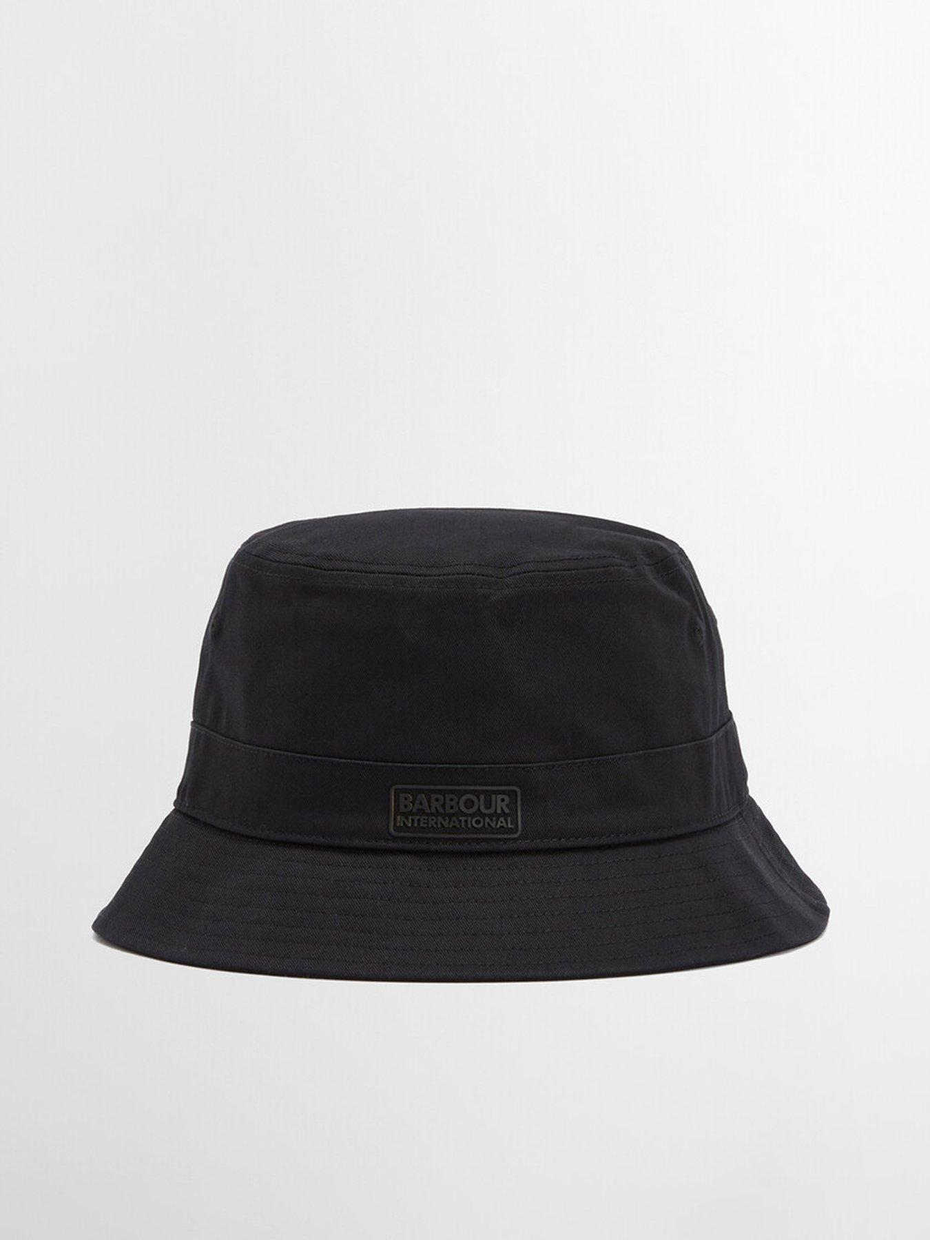 Barbour International Norton Drill Bucket Hat - Black
