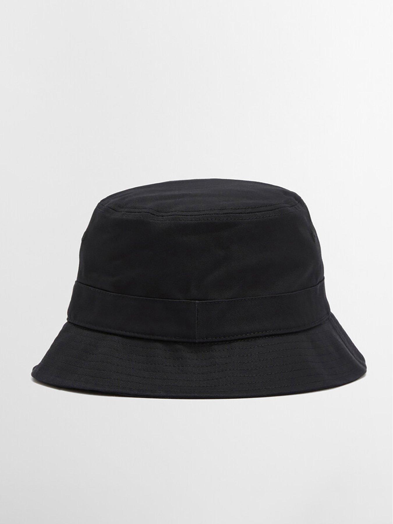 Image 2 of 4 of Barbour International Norton Drill Bucket Hat - Black