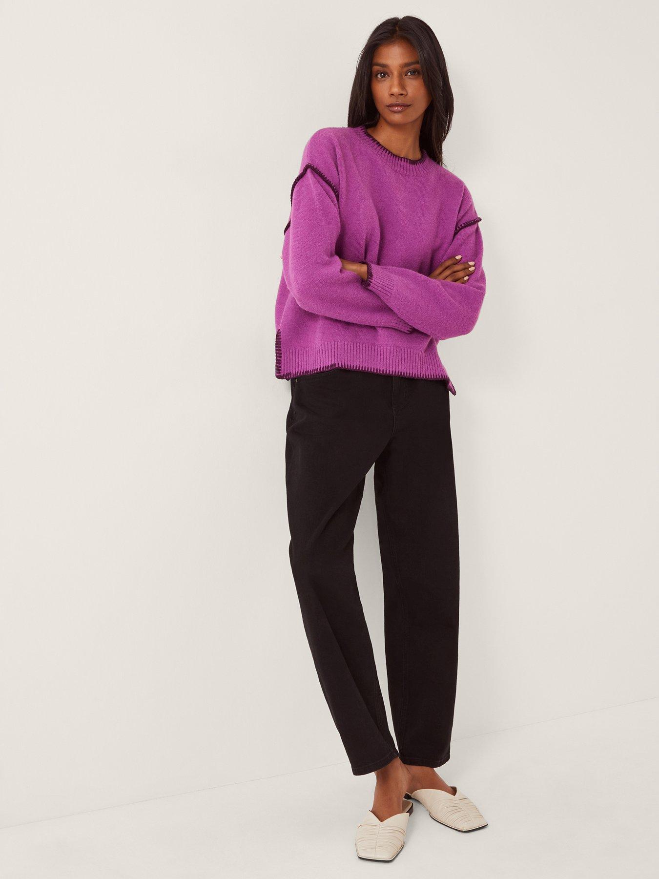 Monsoon Shayla Stitch Jumper
