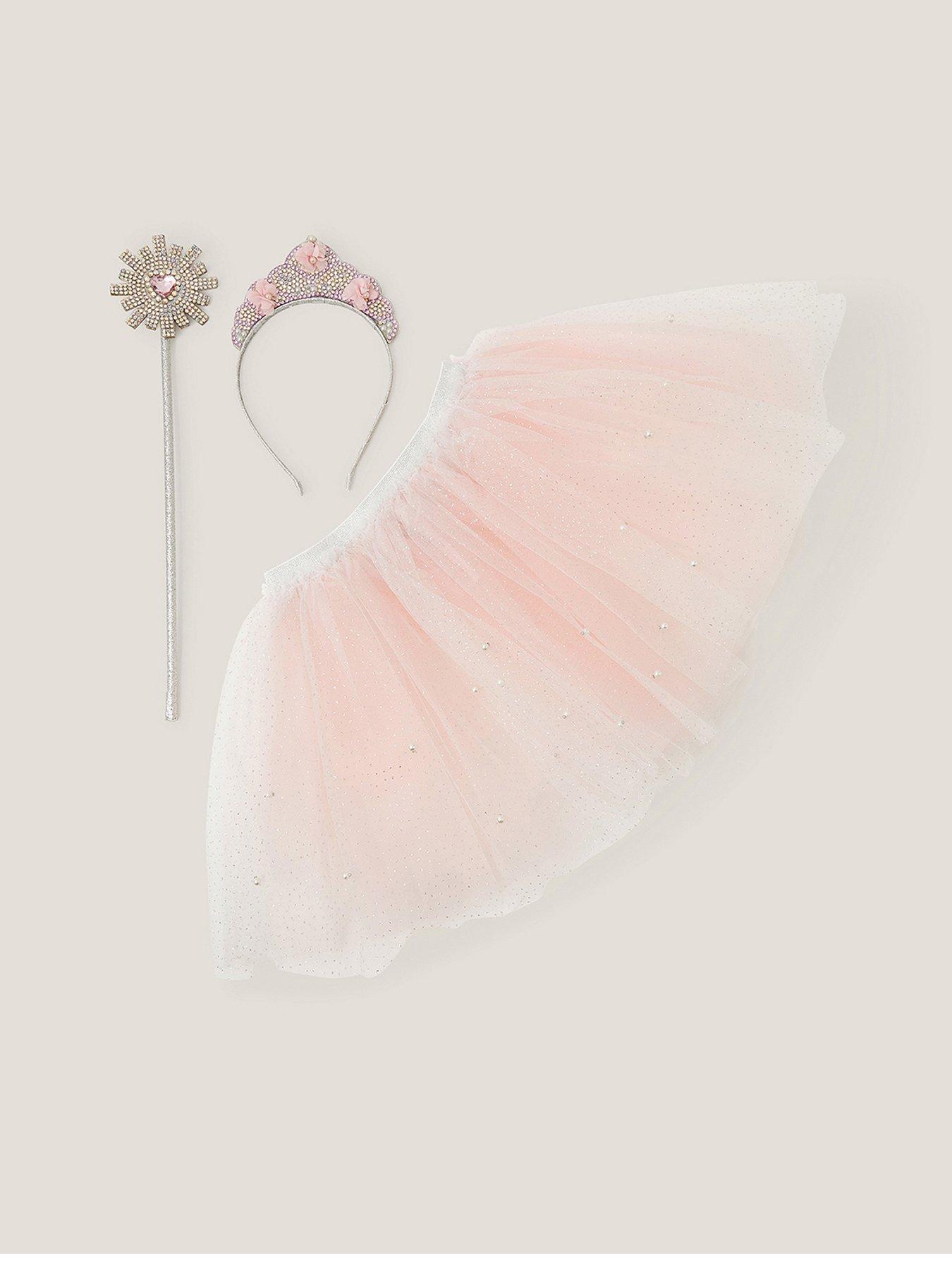 Image 1 of 2 of Monsoon Girls Fairy Princess Dress Up Set - Pink