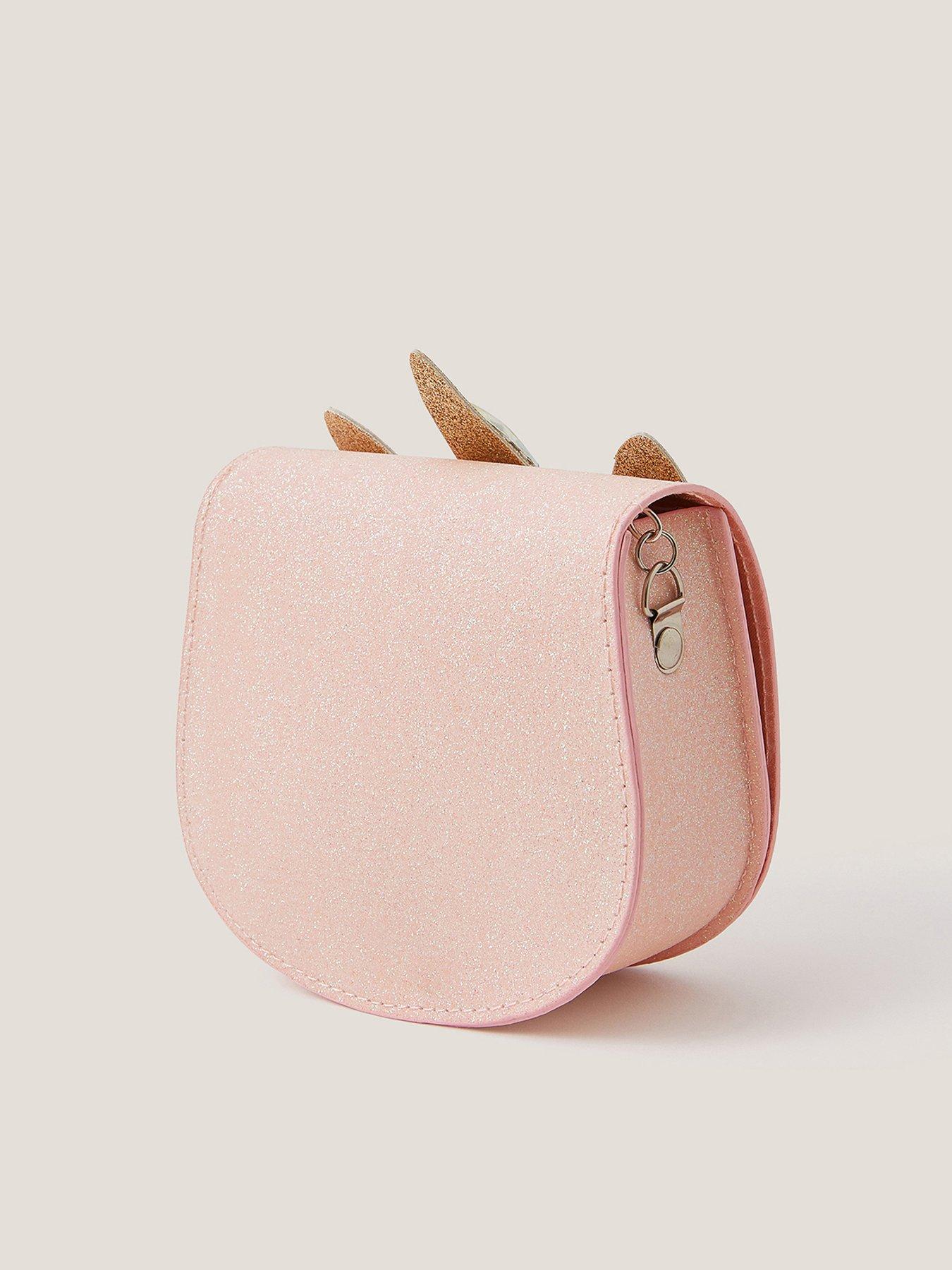 Image 3 of 4 of Monsoon Girls Unicorn Treasure Bag - Light Cream