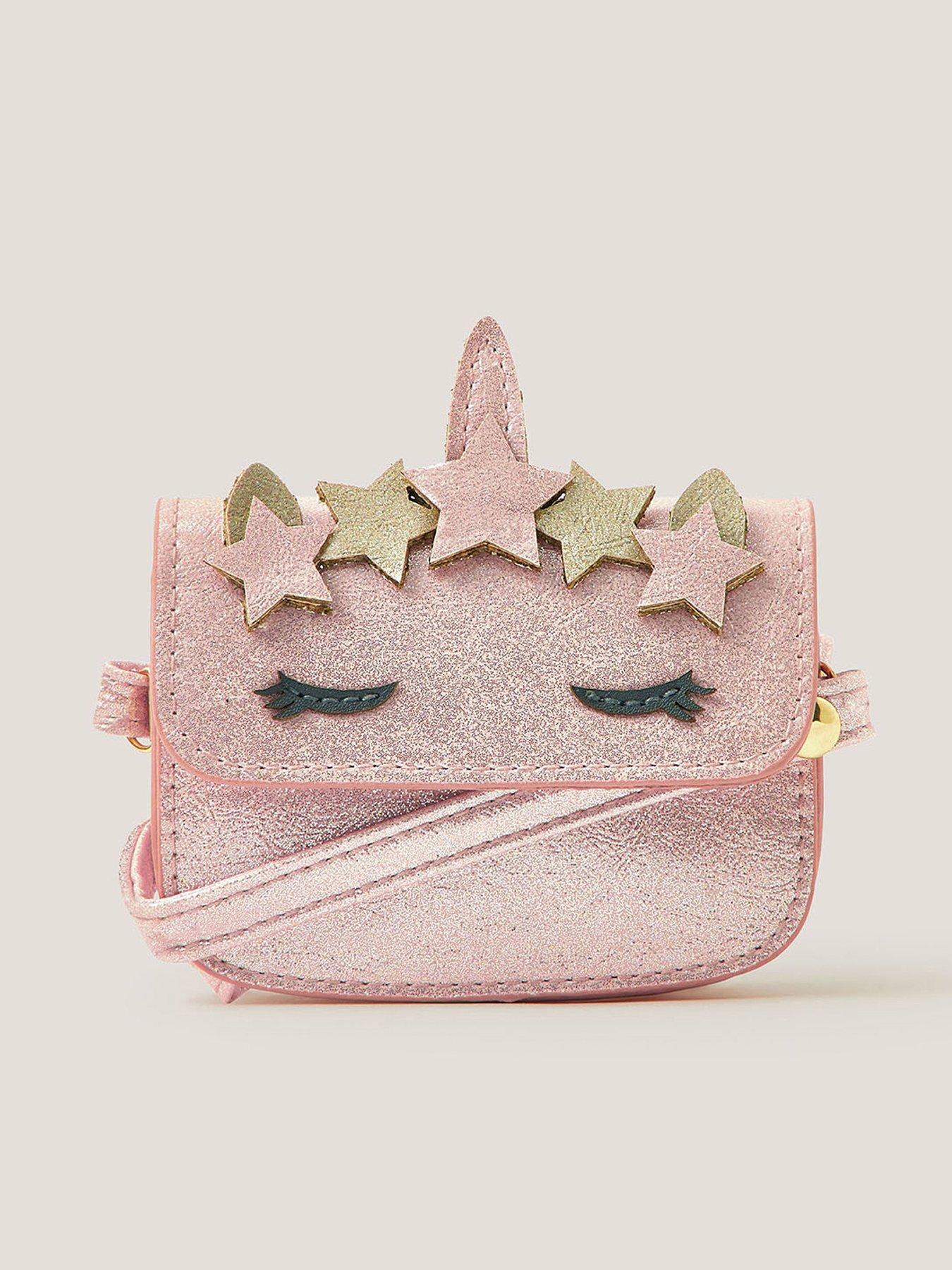 Monsoon Girls Unicorn Superstar Minibag - Pink