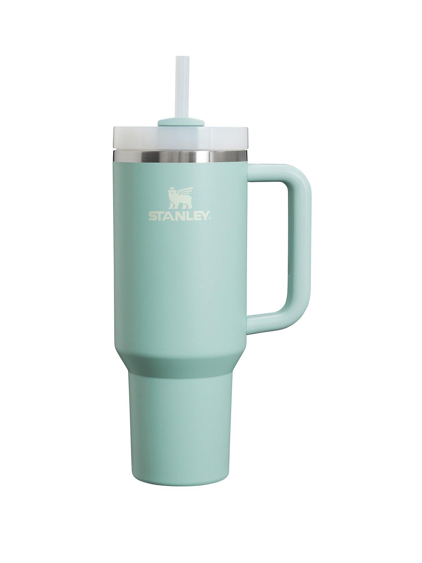Image 1 of 3 of Stanley 1913 Quencher H2.0 Flowstate Tumbler 1.18l Seafoam