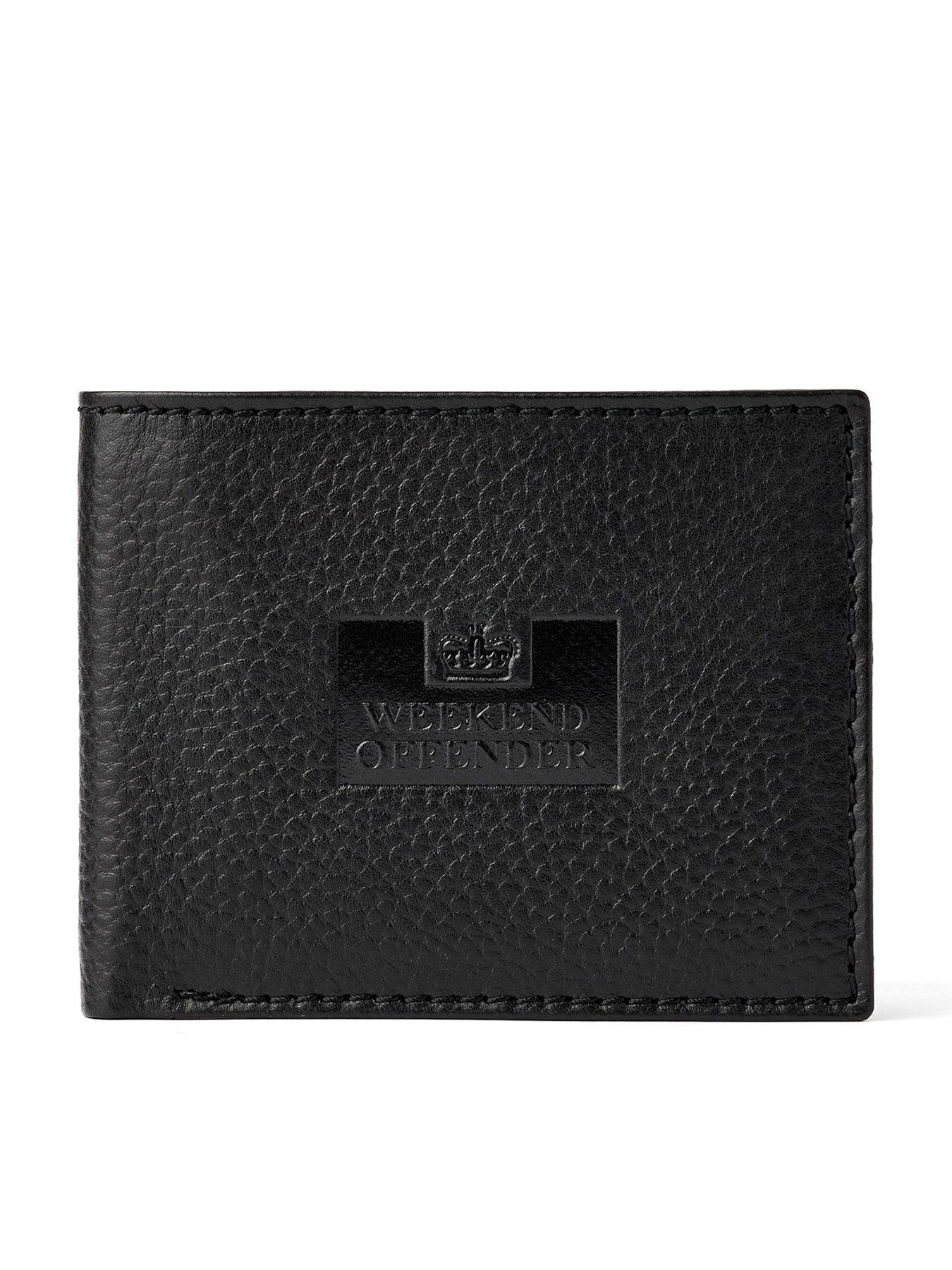 Weekend Offender Boxed Billford Wallet - Black