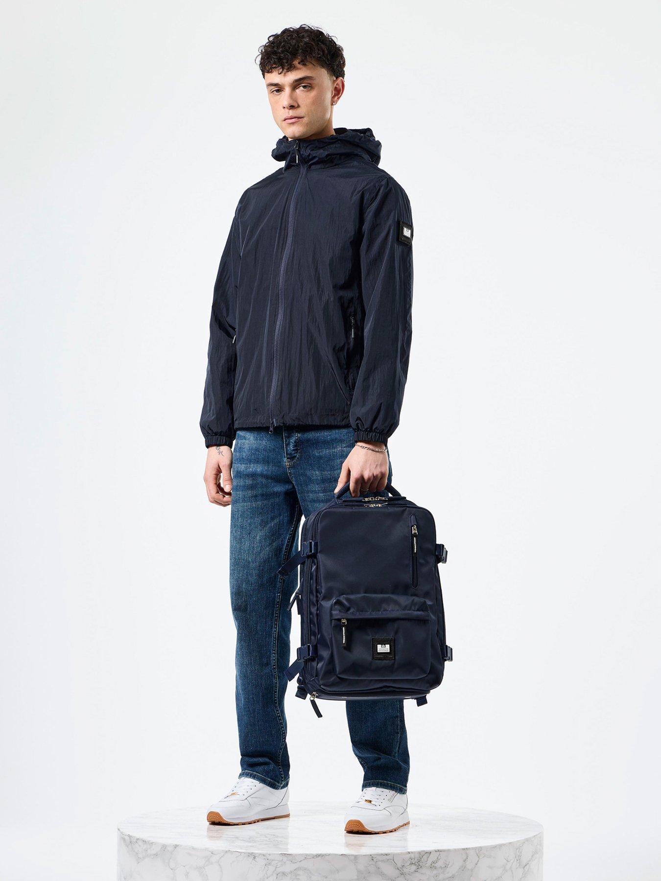 Weekend Offender Overnighter Multi Pocket Backpack - Navy | Very