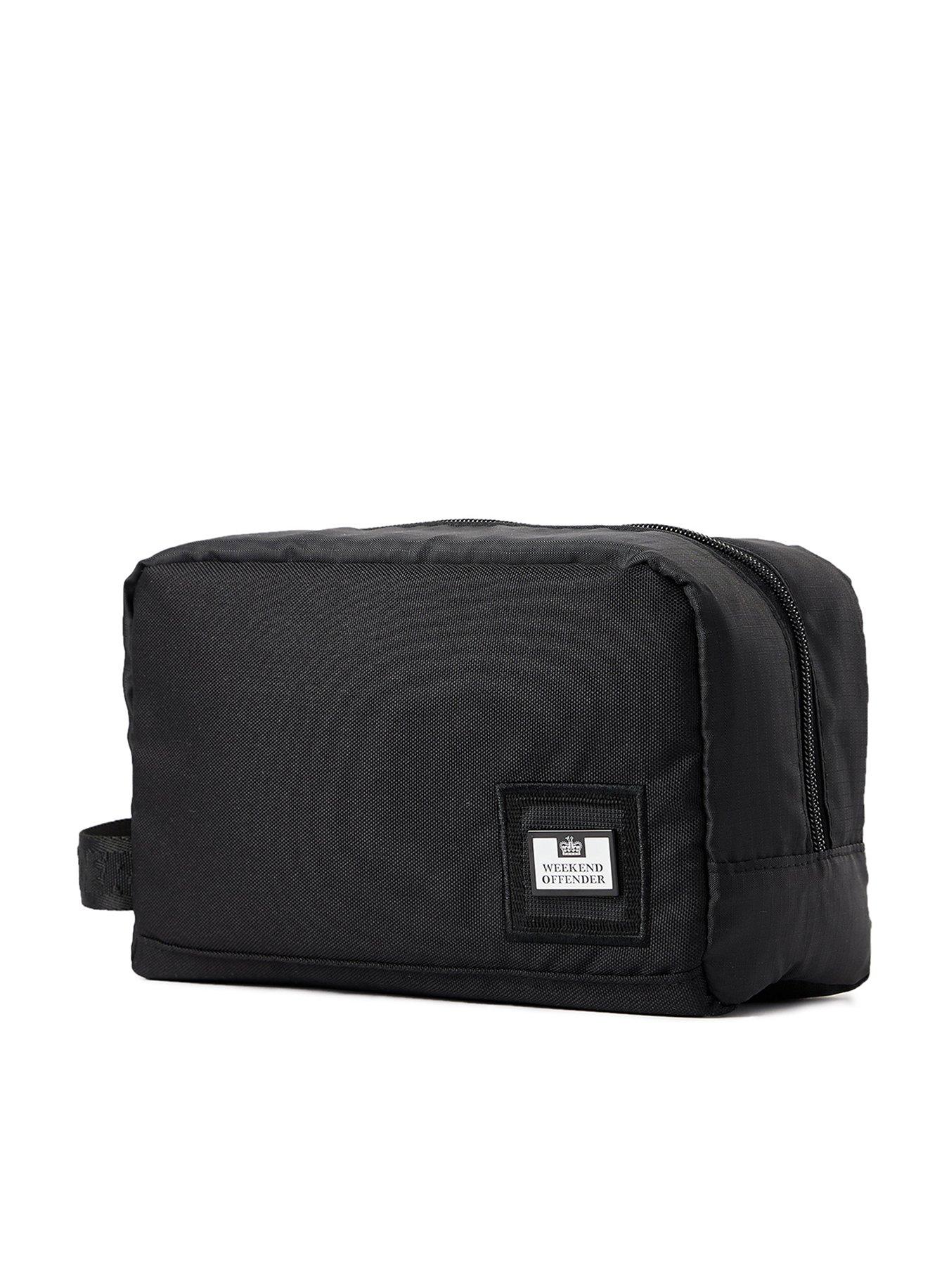 Weekend Offender Wash Bag - Black