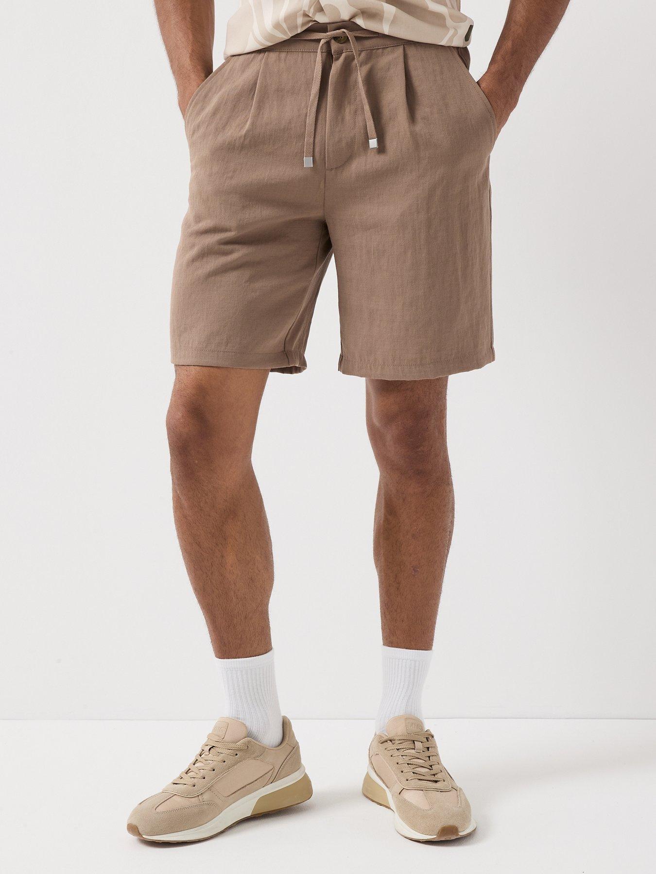 ONLY & SONS Wake Loose Shorts, Caribou, Size Xl, Men