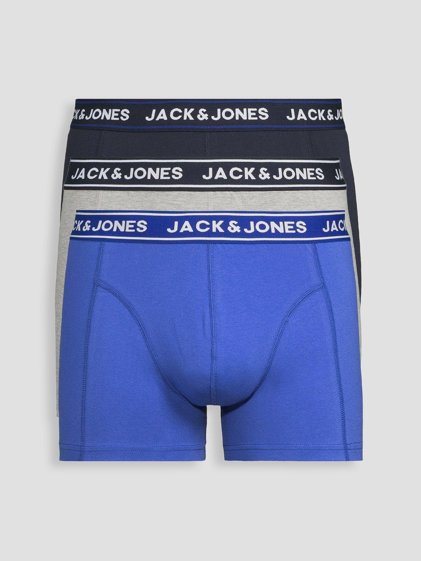 Jack & Jones Danny Trunks 3 Pack - Multi