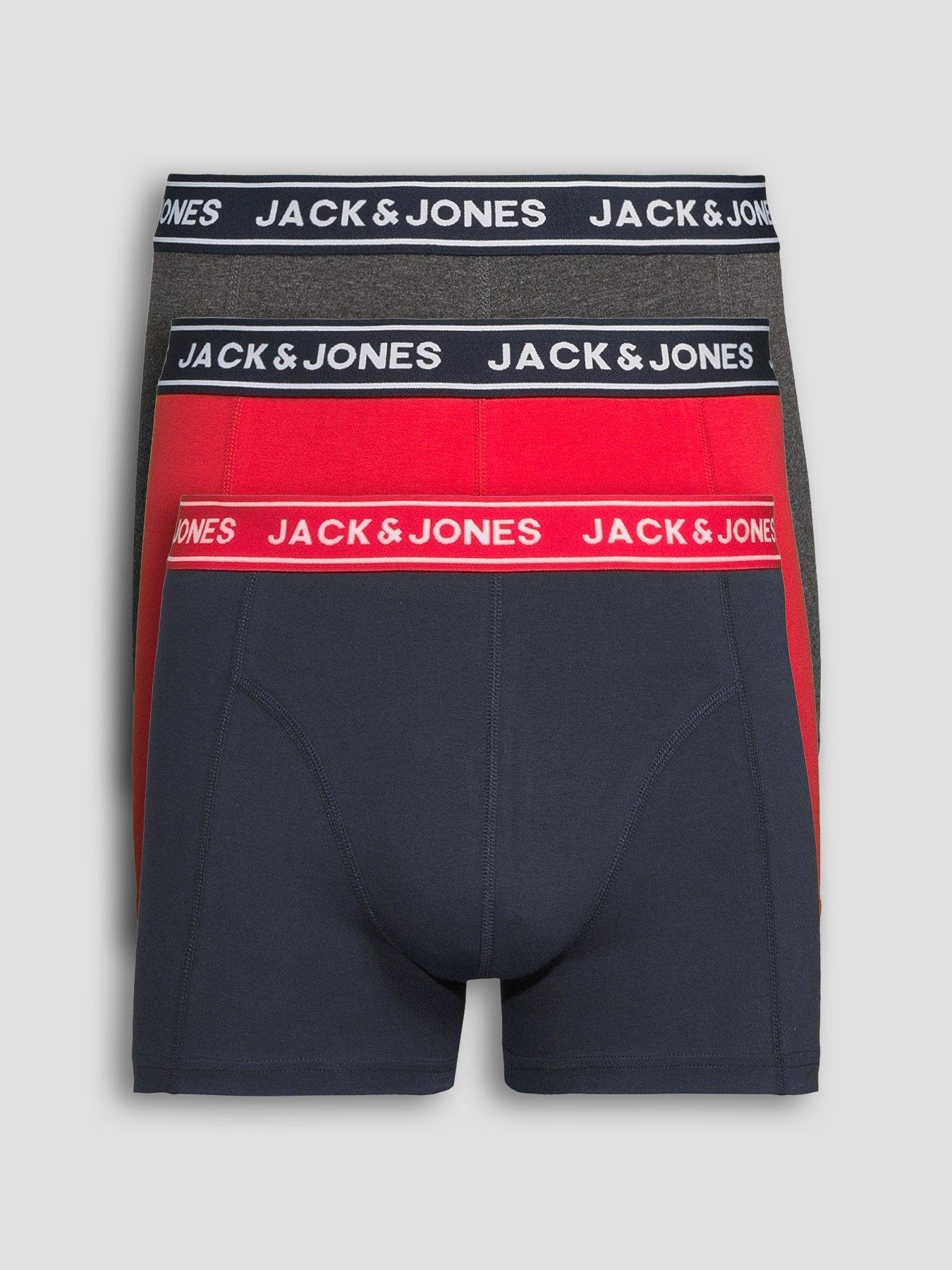 Jack & Jones Danny Trunks 3 Pack - Multi