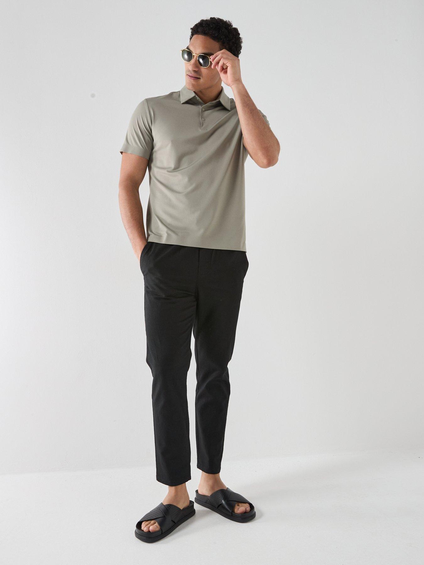 Image 3 of 5 of ONLY & SONS Only &amp; Sons Linus Linen Blend Trousers