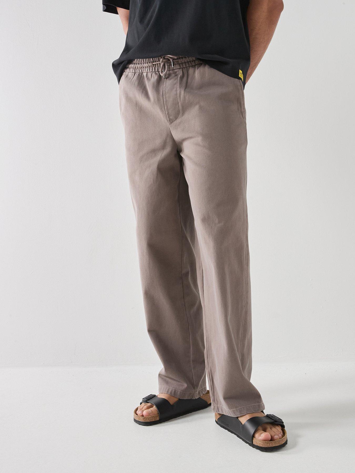 Image 1 of 5 of ONLY & SONS Only &amp; Sons Times Loose Trousers